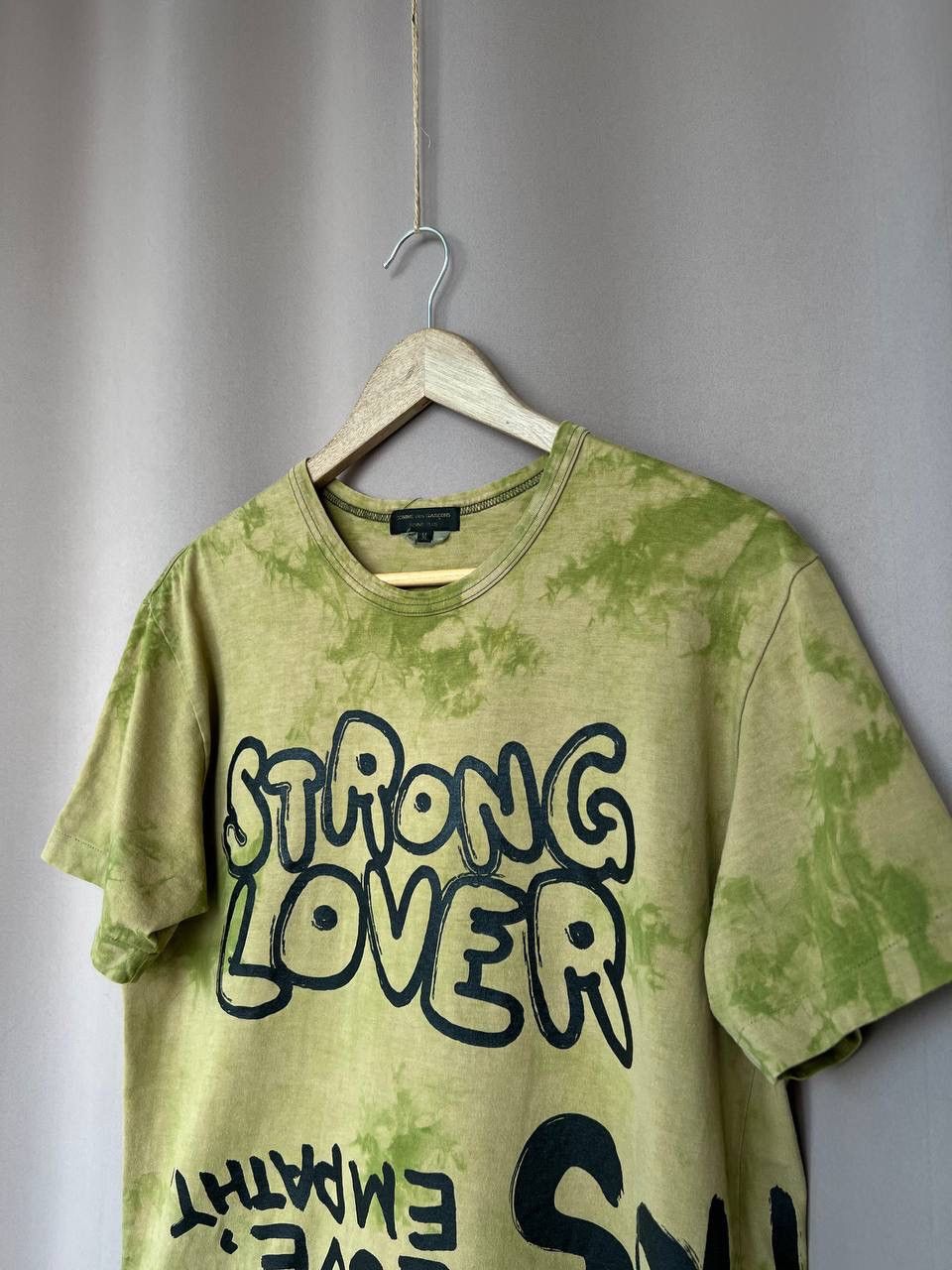 Comme des Garcons Homme Plus Comme des Garcons Homme Plus Rare T-Shirt Mens Size M Size US M / EU 48-50 / 2 - 4 Thumbnail