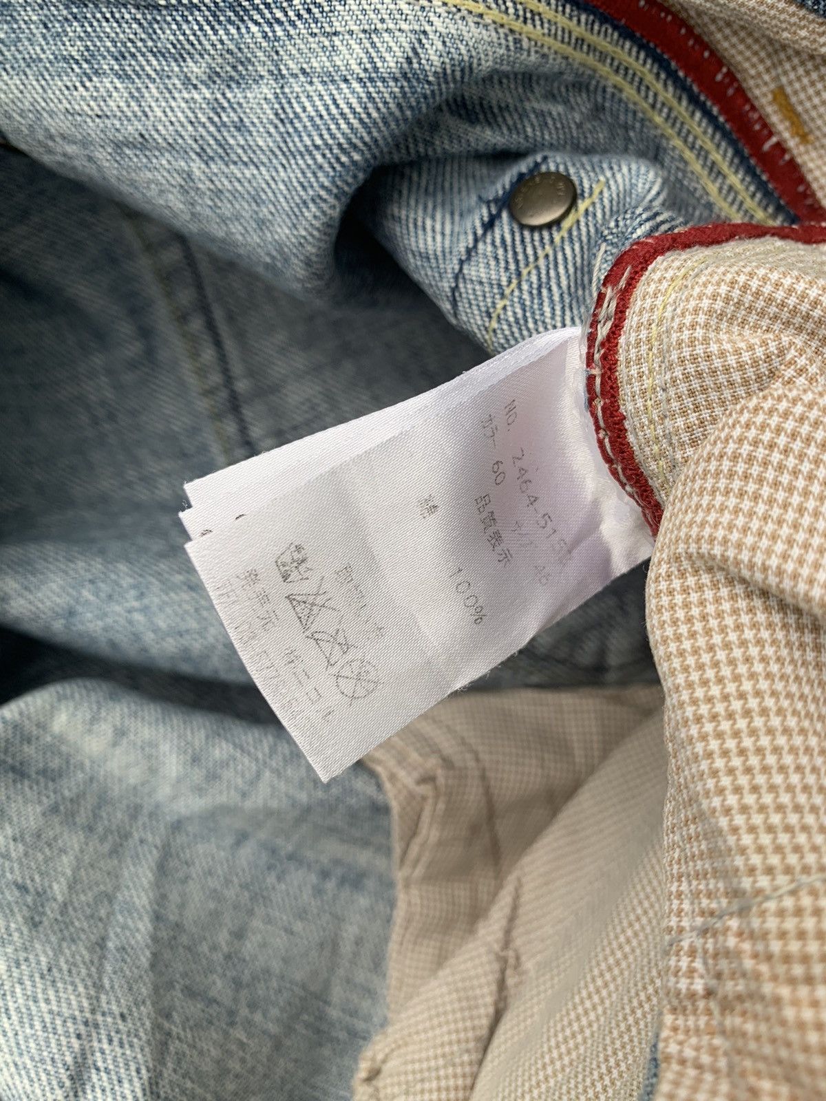 Nicole Club DISTRESSED NCFM NICOLE CLUB RIELABO SELVEDGE DENIM Size US 32 / EU 48 - 19 Thumbnail