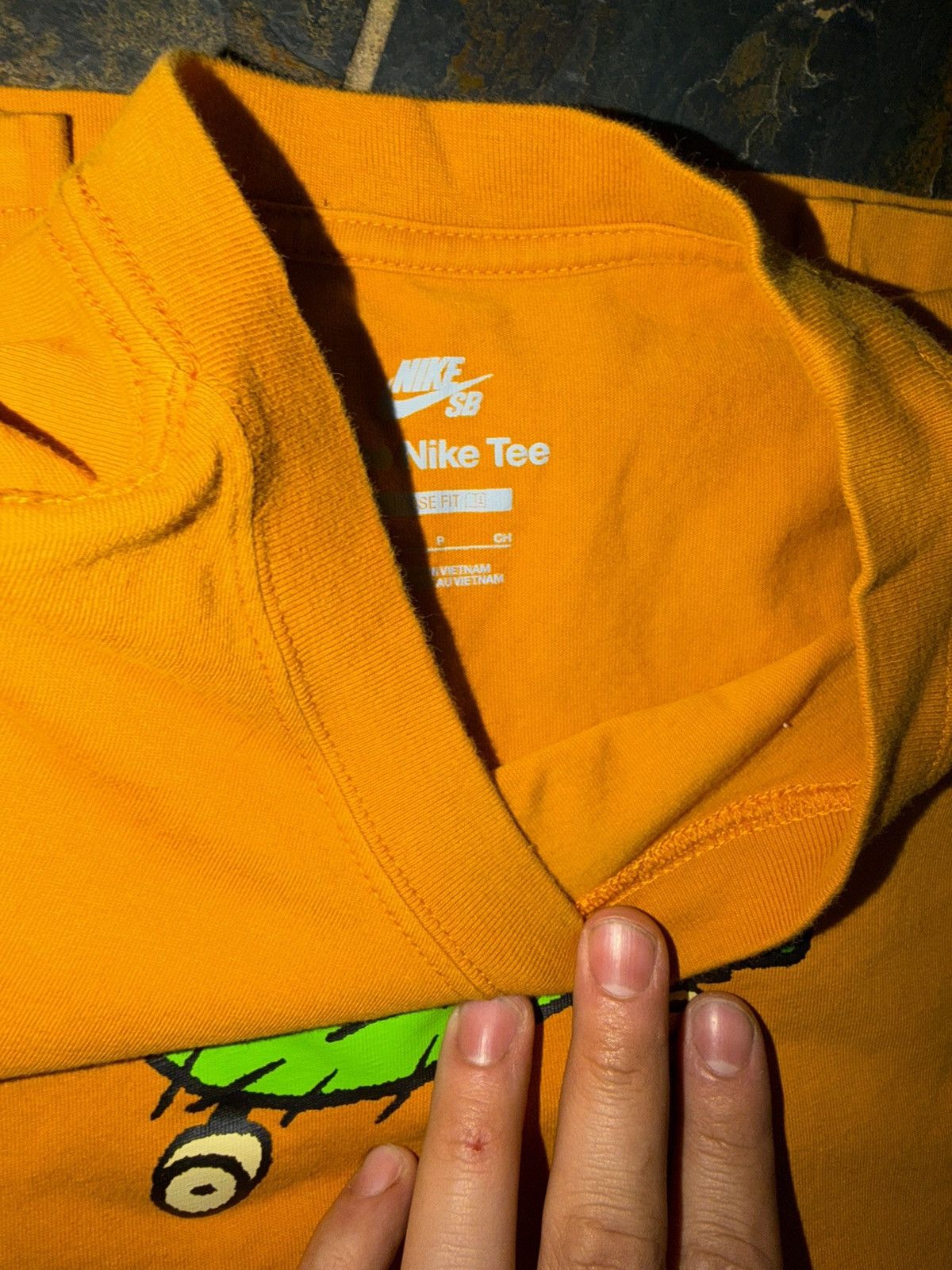 Nike Nike SB Prickly Cactus S/S Tee Light Curry small Loose Fit Size US S / EU 44-46 / 1 - 4 Thumbnail