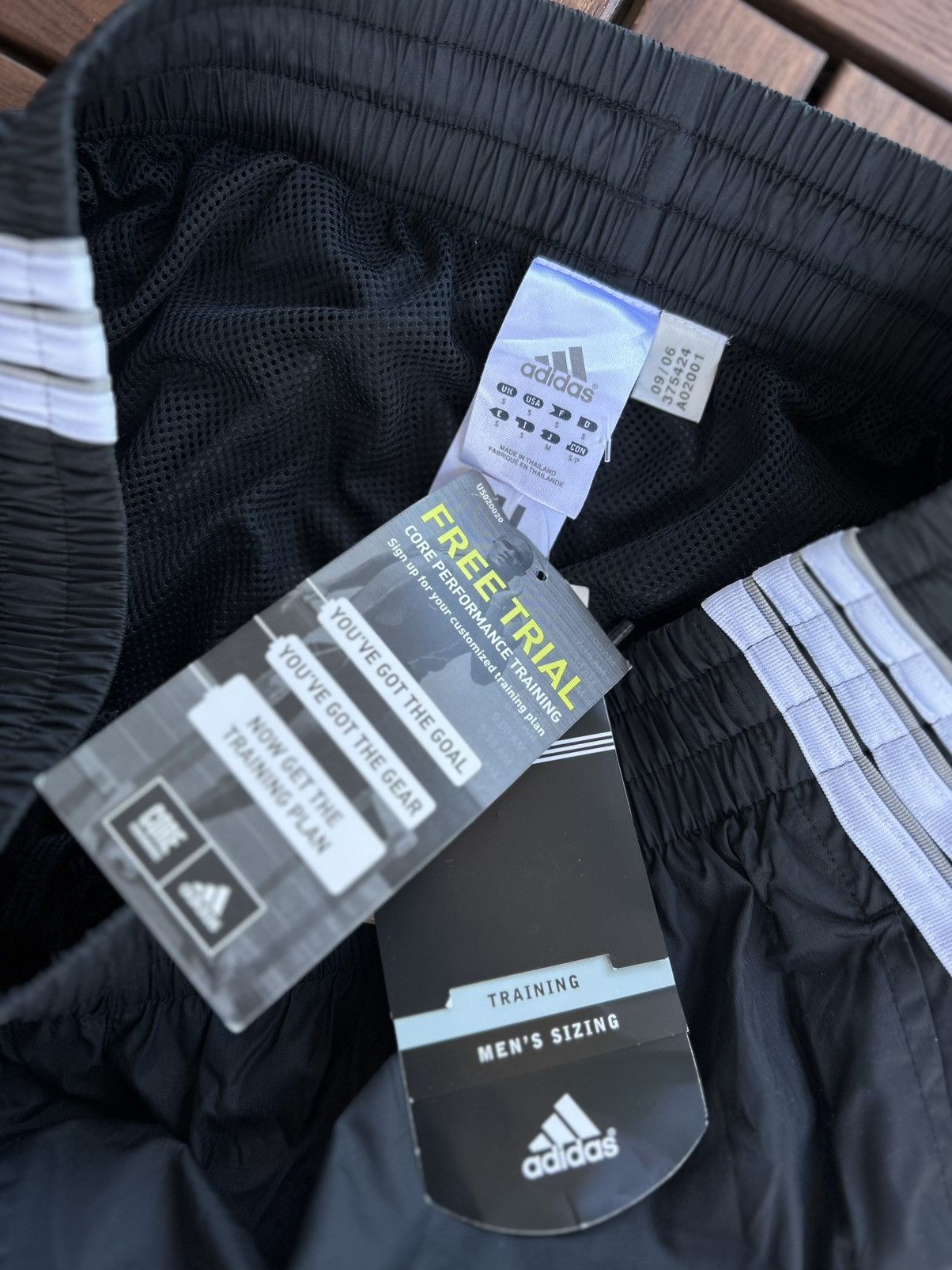 Adidas Brand New Adidas Trackpants Size US 30 / EU 46 - 3 Thumbnail