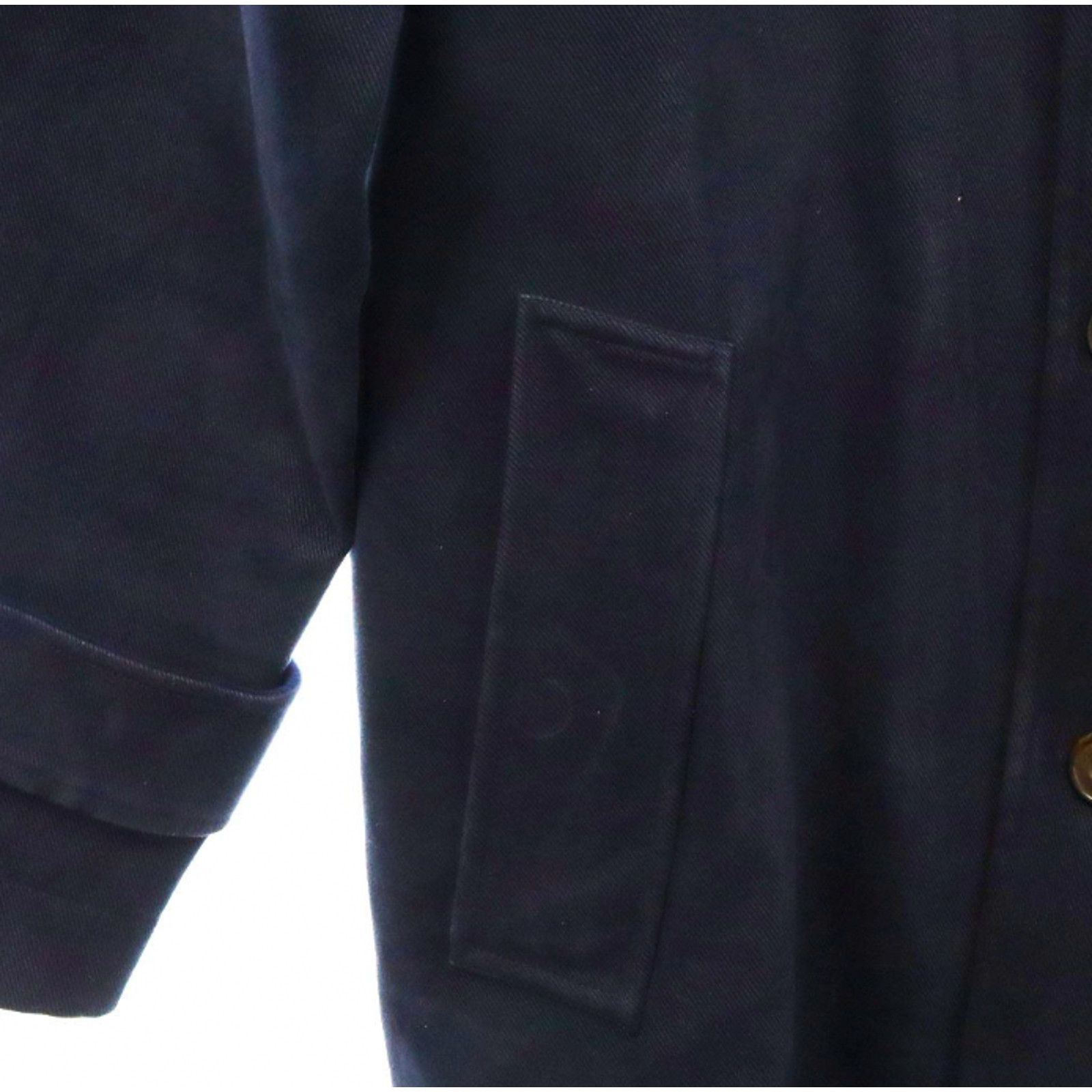 S.E.H. Kelly SEH Kelly Navy Balmacaan 100% Cotton Size US S / EU 44-46 / 1 - 4 Thumbnail