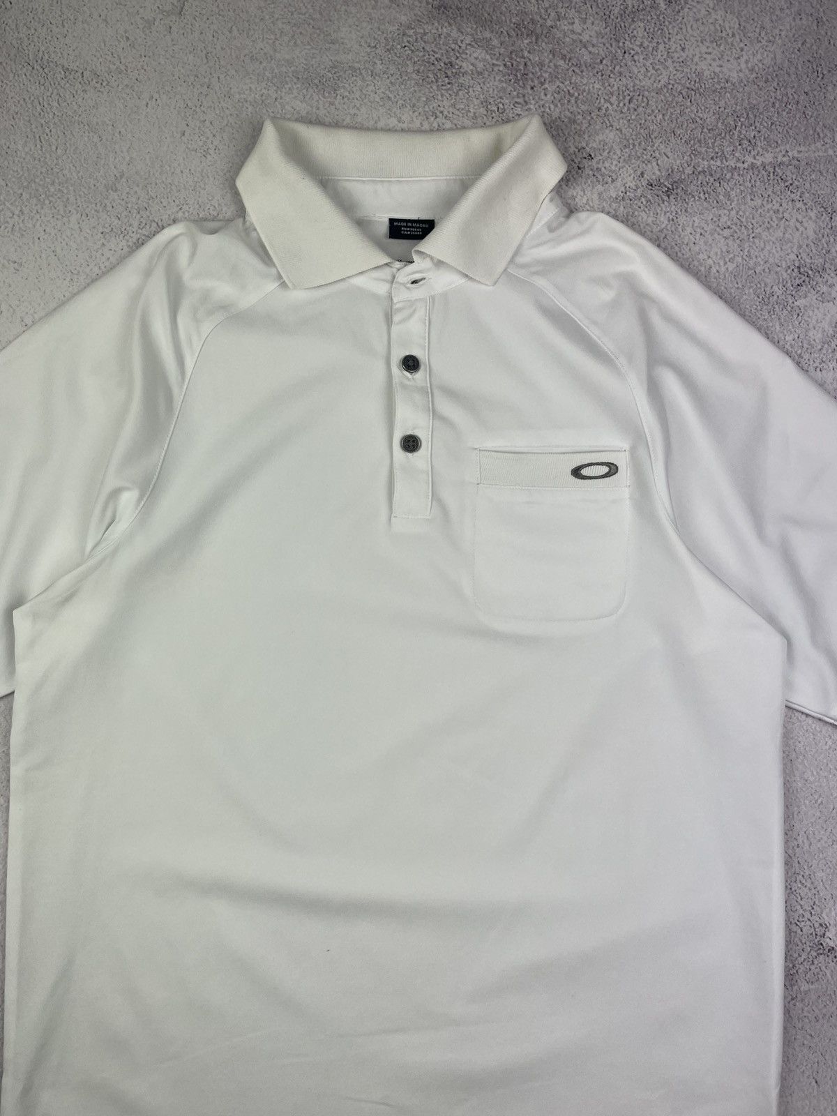 Oakley Vintage Oakley Golf Polo T-Shirt Size S-M Size US M / EU 48-50 / 2 - 3 Thumbnail