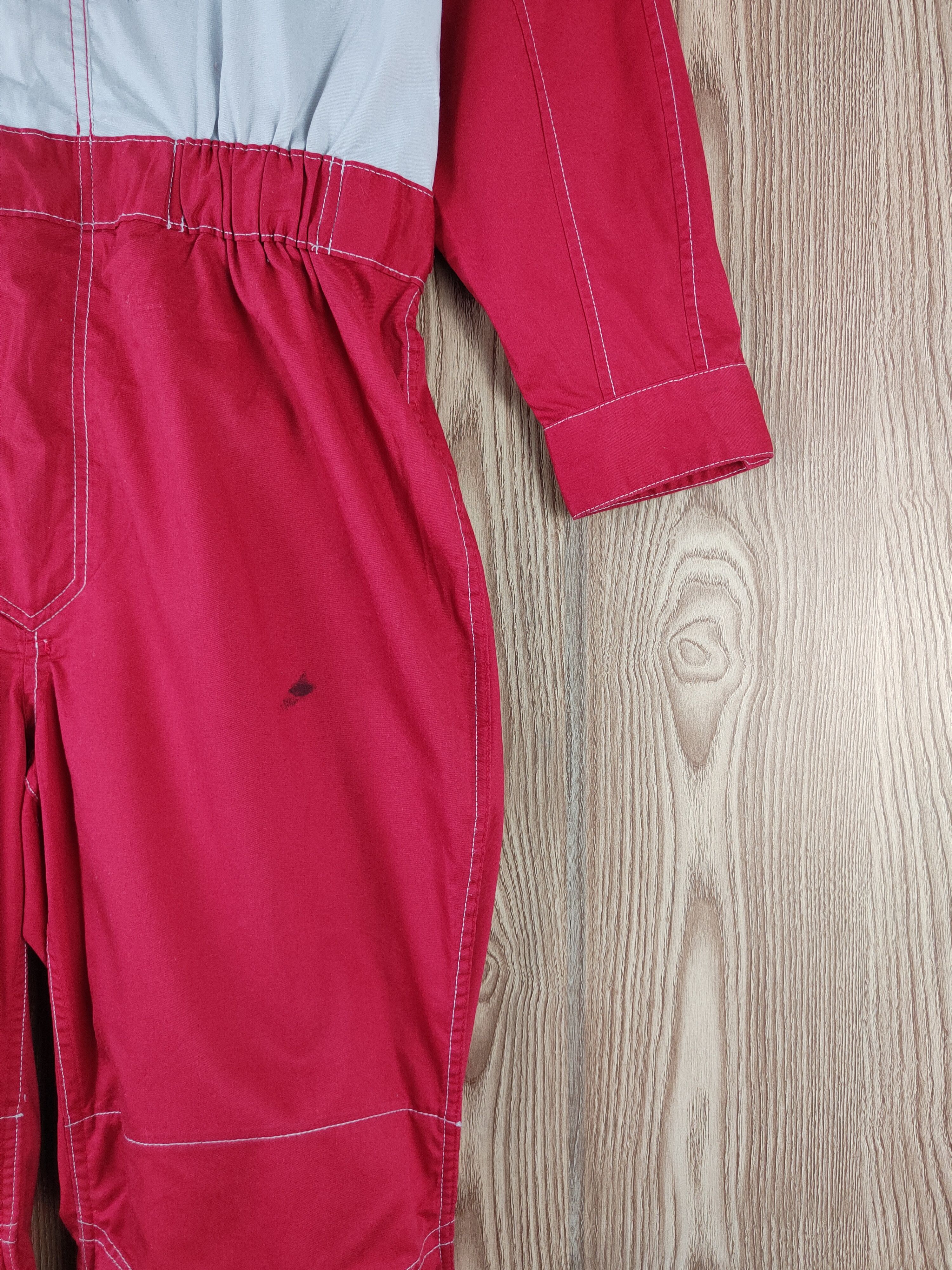 Sports Specialties 90' Nissan nismo racing Red Coveralls #W097 Size US 34 / EU 50 - 10 Thumbnail
