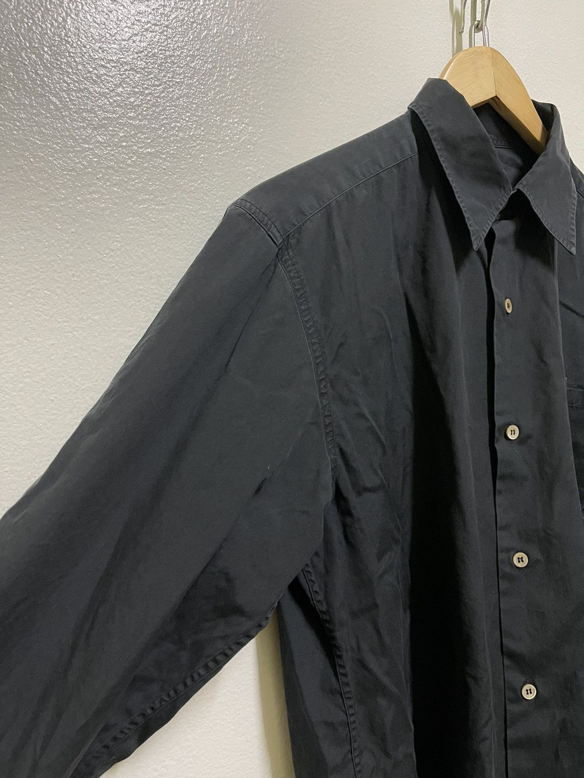 agnes b. Agnes b Shirt Long Sleeve Size US L / EU 52-54 / 3 - 2 Thumbnail