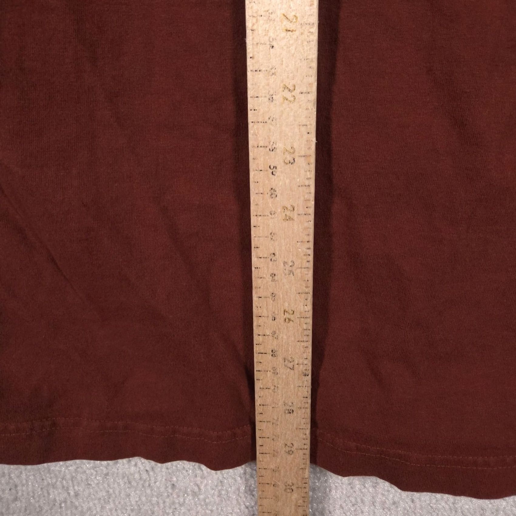 Vintage North River Outfitters Shirt Mens 2XL Brown Deer Buck Graphic Tee Long Sleeve Size US XXL / EU 58 / 5 - 7 Thumbnail