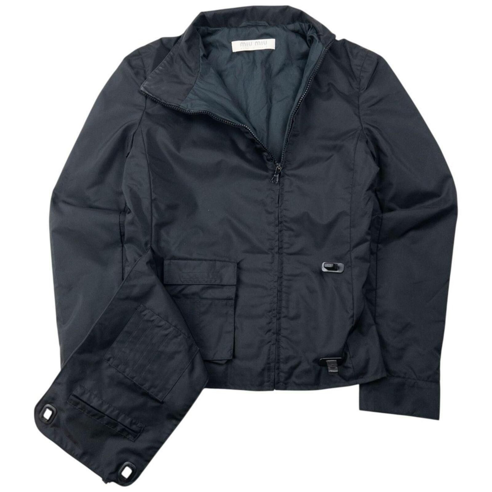 Miu Miu Vintage FW 1999 Miu Miu Hidden Pocket Jacket Womens Size S Size US S / EU 44-46 / 1 - 1 Thumbnail