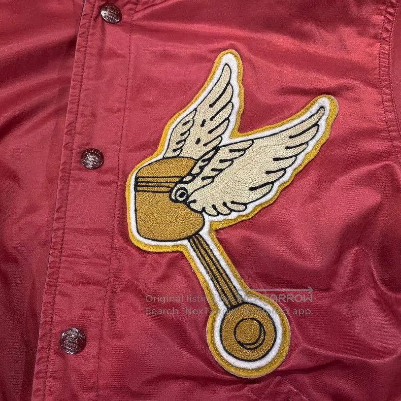 RRL Ralph Lauren RRL Double RL Embroidered Bomber Jacket. Size US M / EU 48-50 / 2 - 7 Thumbnail