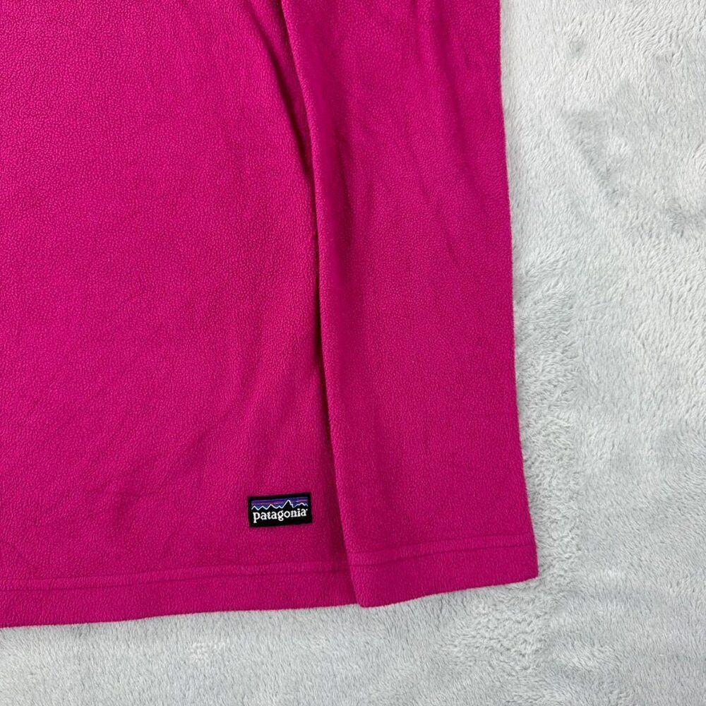 Patagonia Patagonia Micro D Fleece Pullover Hot Pink 1/4 Zip Women's Size S / US 4 / IT 40 - 6 Thumbnail