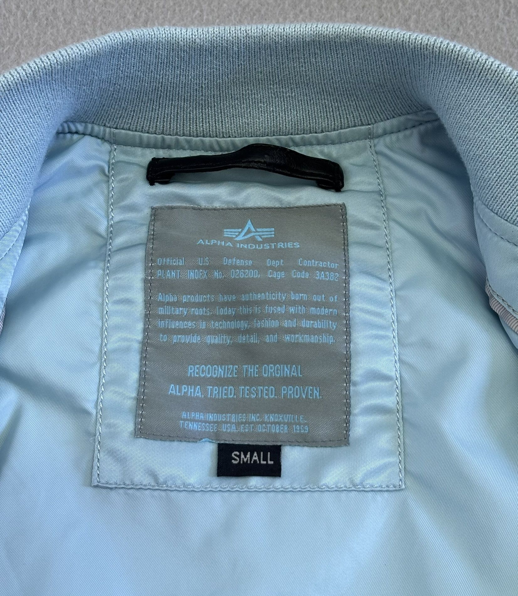 Alpha Industries Flyers Alpha Industries jacket size S Size S / US 4 / IT 40 - 9 Thumbnail