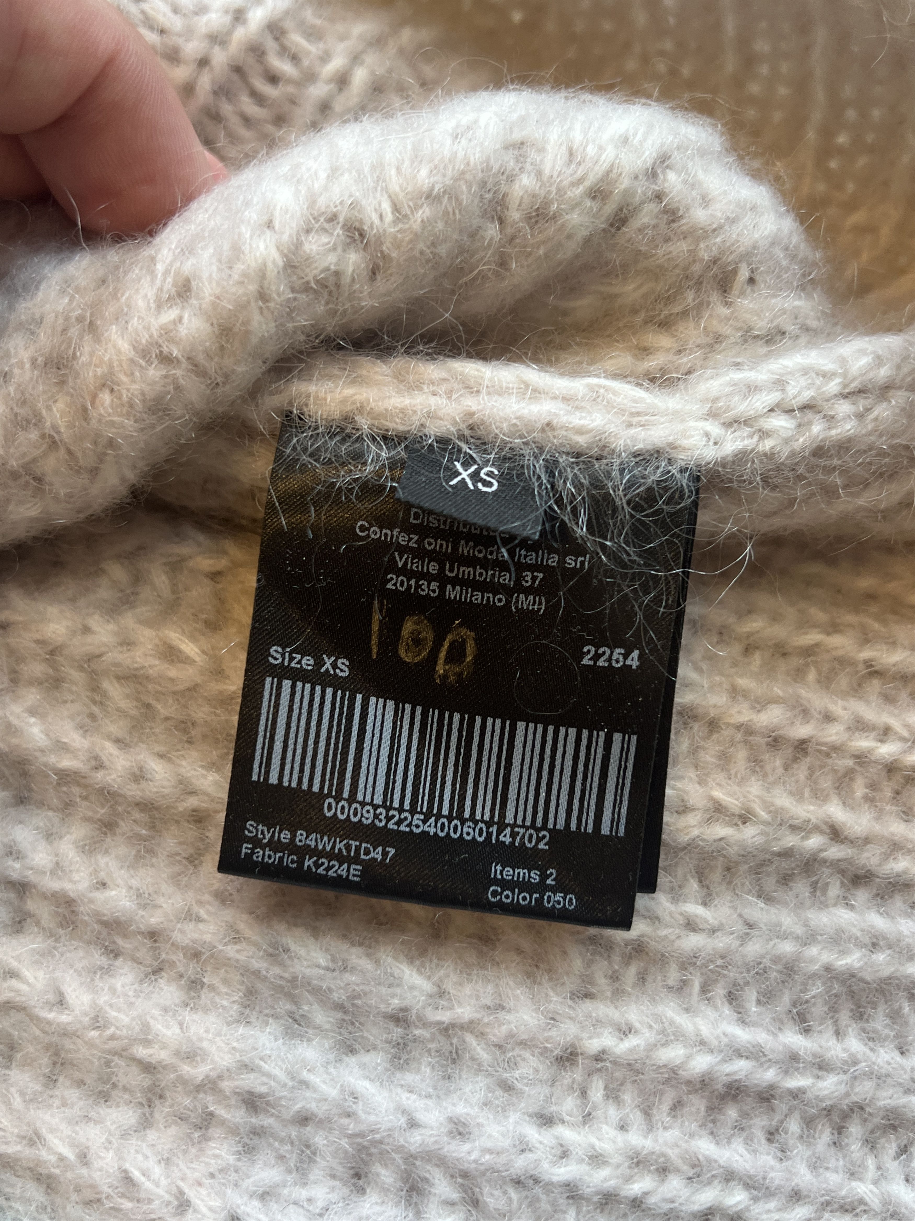 Calvin Klein 205W39NYC Calvin Klein 205W39NYC Mohair vest Size US XL / EU 56 / 4 - 5 Thumbnail