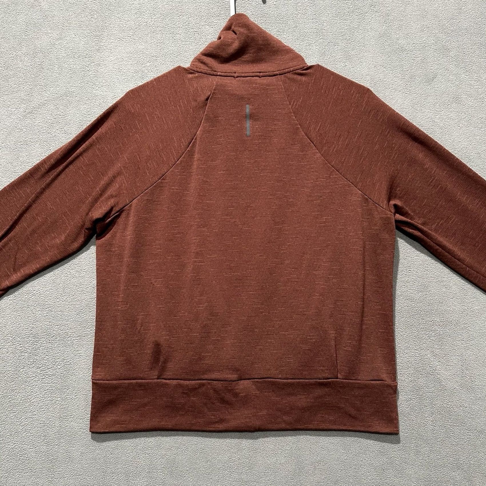 Vintage REI Co-Op Orange Swiftland Insulated Mid Layer Women M Pockets Run/Travel Lightweight Breathable All Seasons Mock Neck Pullover Size M Womens Size M / US 6-8 / IT 42-44 - 2 Thumbnail