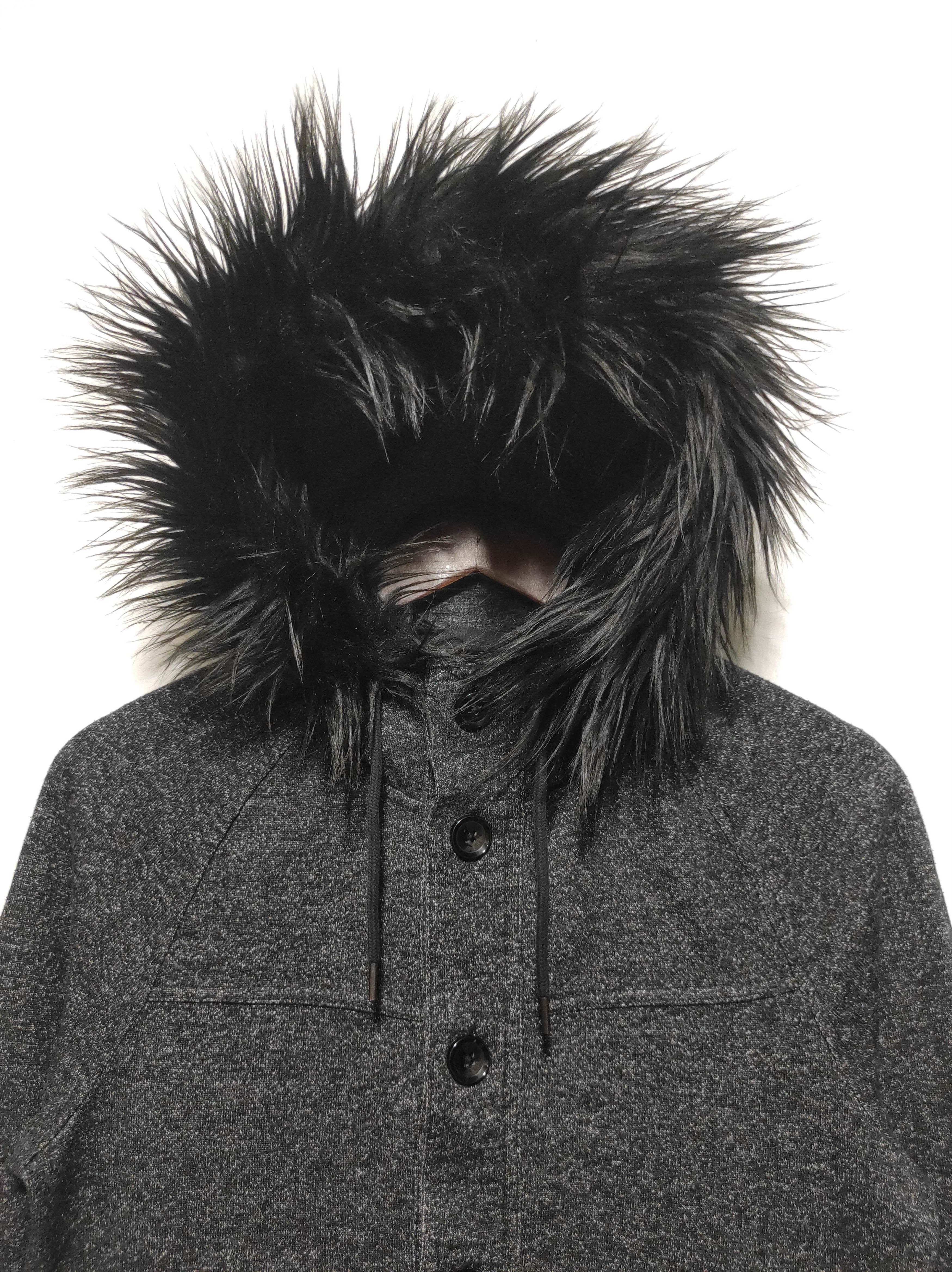 H&M H&M Button Fur Hoodie LGB style Size US XS / EU 42 / 0 - 3 Thumbnail