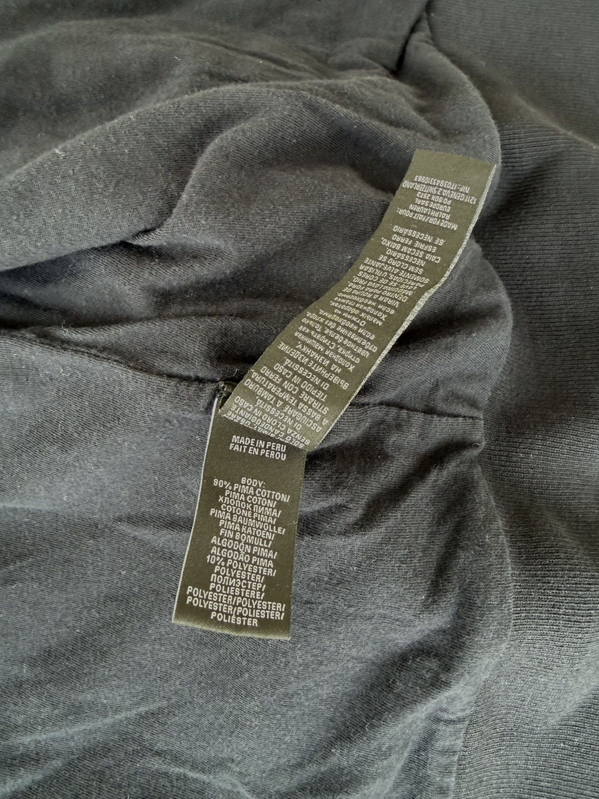 Ralph Lauren Black Label Ralph Lauren Black Label Navy Zip-Up Hoodie Size US XL / EU 56 / 4 - 8 Thumbnail