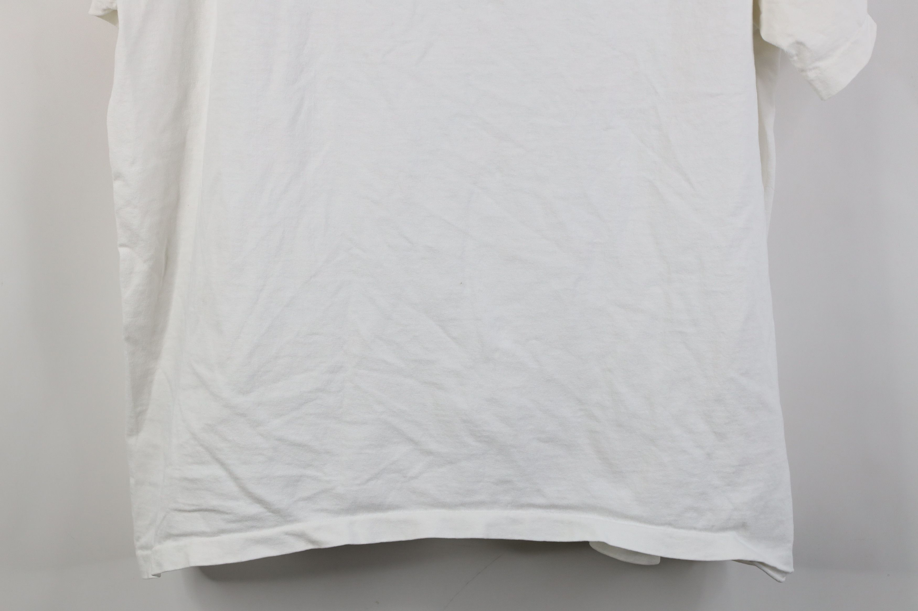 Vintage Vintage 90s Streetwear Humanitees Earth Day Planet T-Shirt Size US XL / EU 56 / 4 - 13 Thumbnail