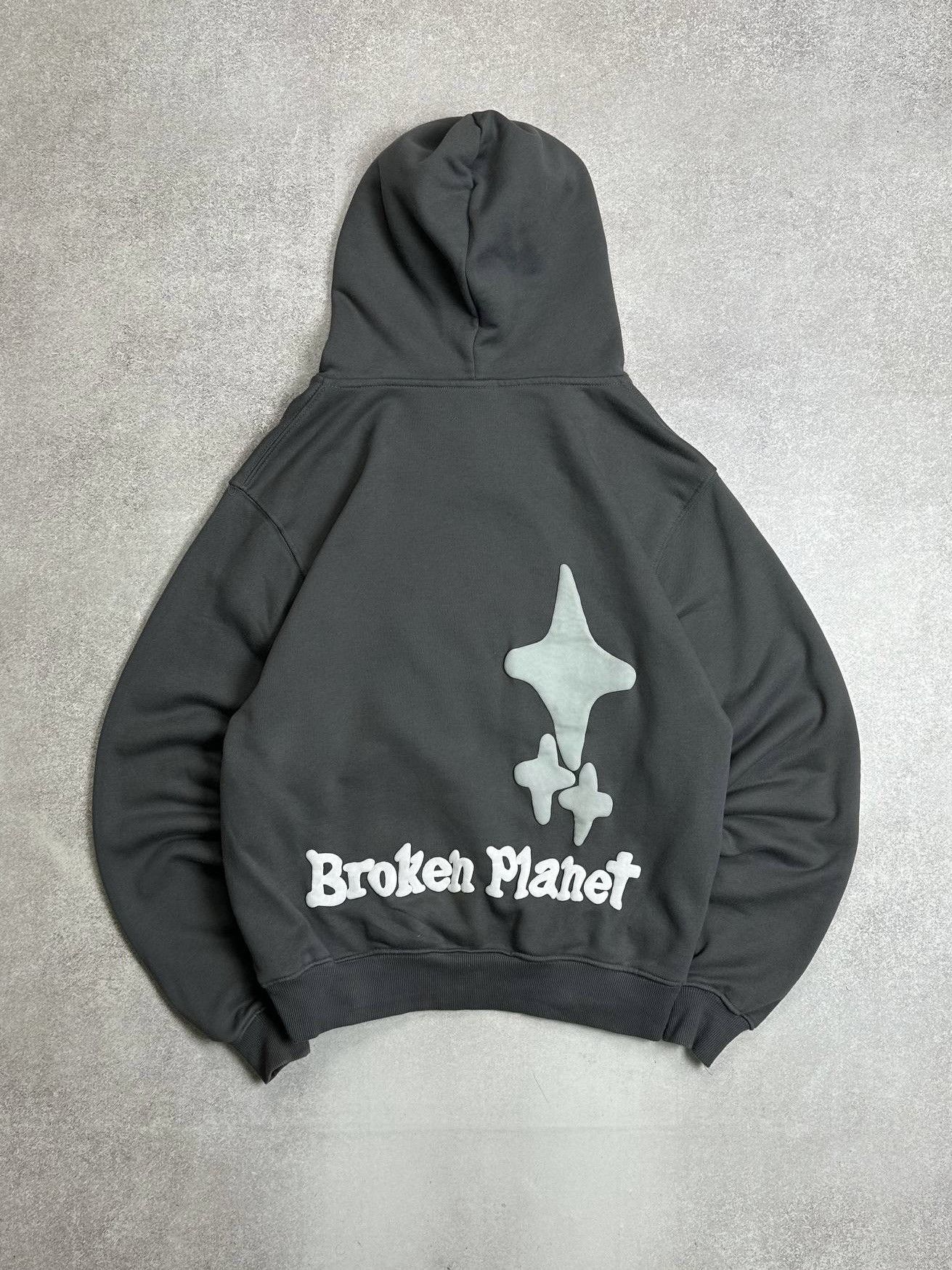 Broken Planet Broken Planet Trust Your Universe Boxy Hoodie S Size US S / EU 44-46 / 1 - 3 Thumbnail