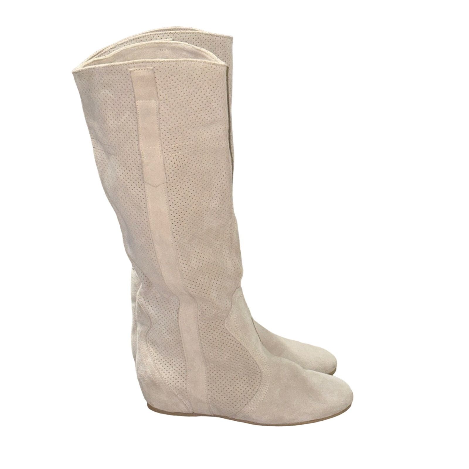 Other Sundance Lia Forato Dixie Suede Boots Size US 6 / IT 36 - 1 Thumbnail