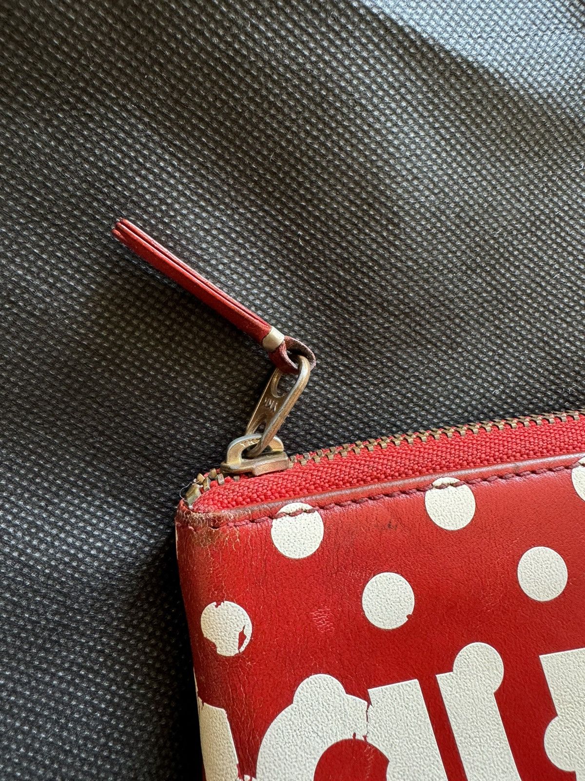 CDG by Comme des Garcons × Comme des Garcons × Supreme Supreme X Comme Des Garcons Polka Dot Wallet Red Cdg Size ONE SIZE - 13 Thumbnail