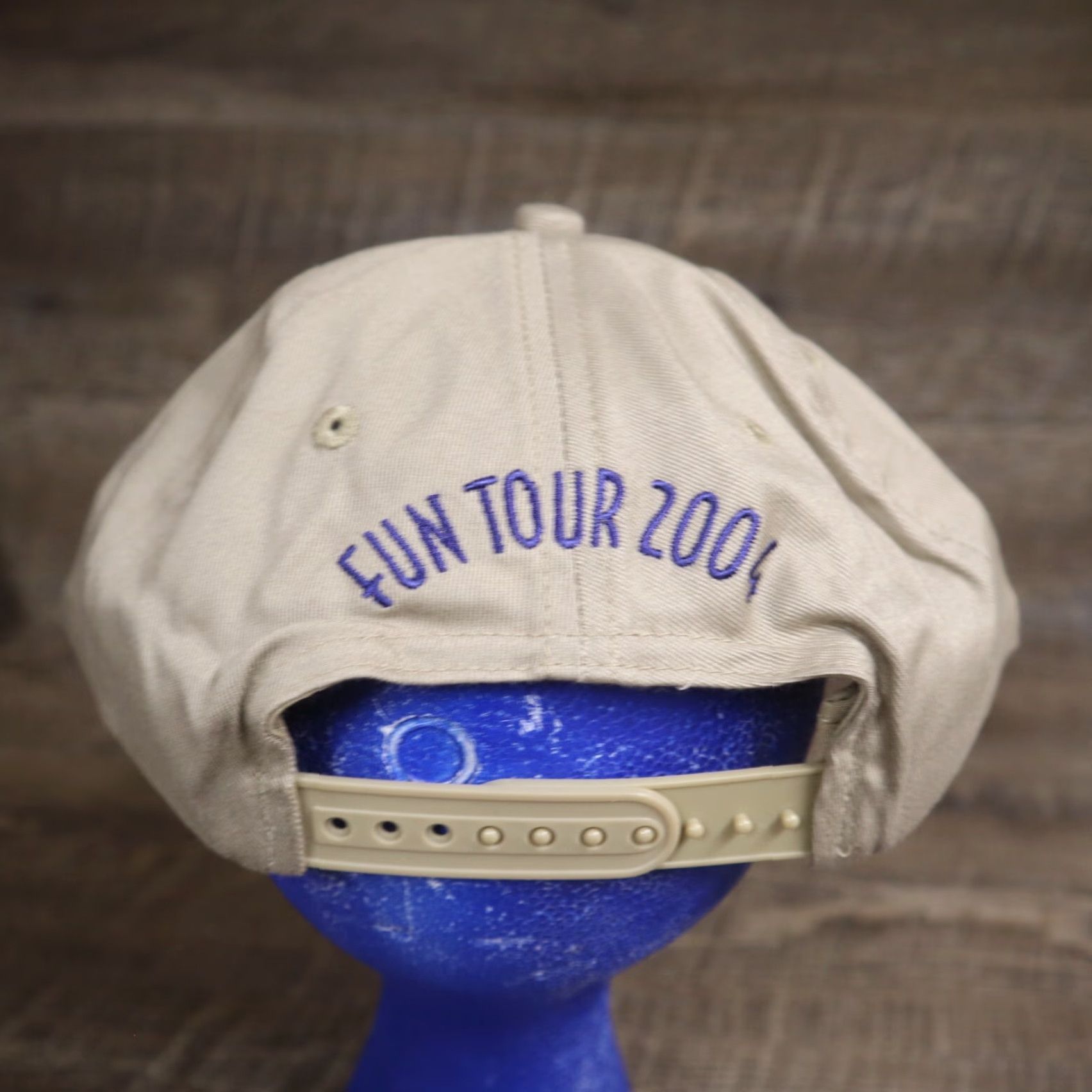Vintage West Virginia Lottery Adjustable Baseball Cap Tan Mens Size ONE SIZE - 4 Thumbnail