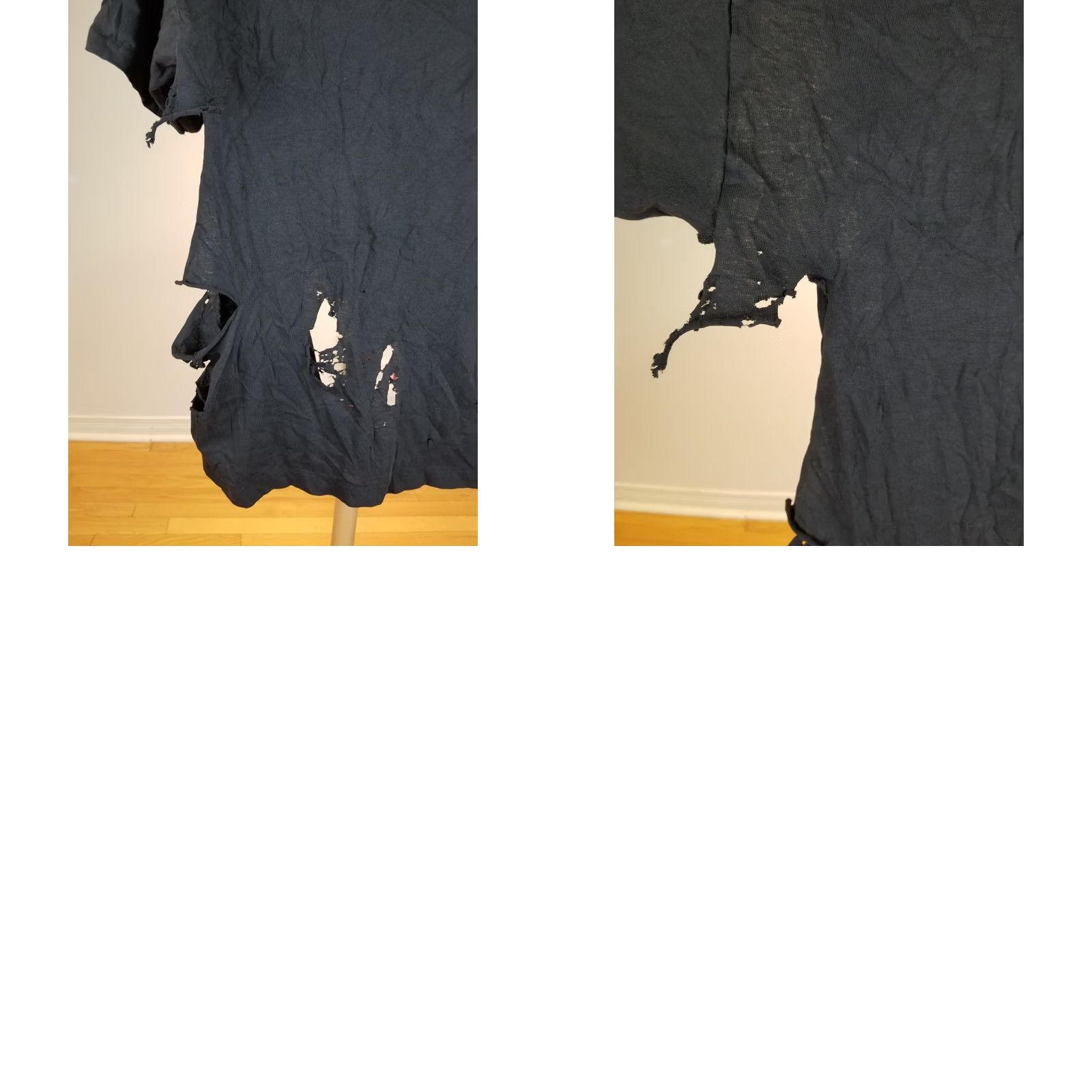 Vintage VINTAGE DC BATMAN SHIRT T-SHIRT Black XL/ L - 80s Distressed Single Stitch Crew Neck Short Sleeve Mens Ultimate Retro Batman Size US L / EU 52-54 / 3 - 9 Thumbnail