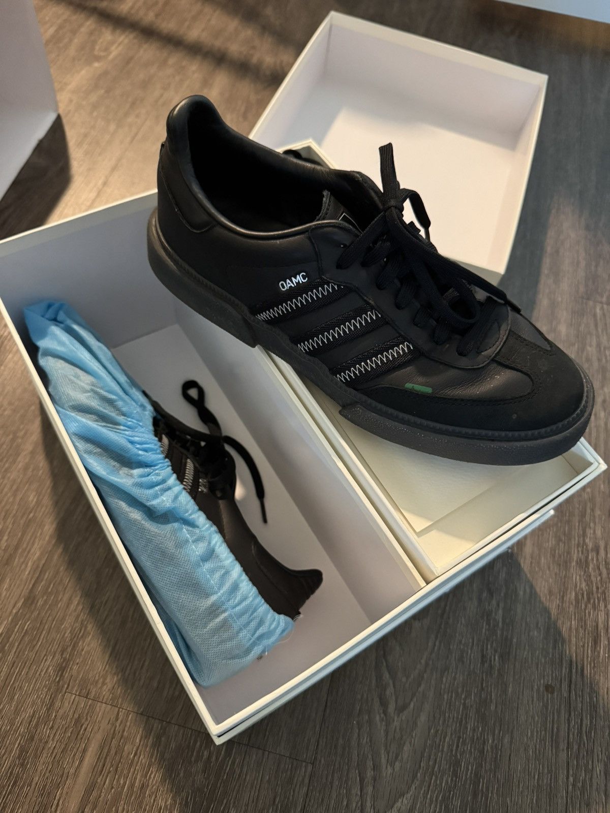 Adidas × OAMC adidas OAMC Type O-8 Sambas Size US 9 / EU 42 - 1 Thumbnail