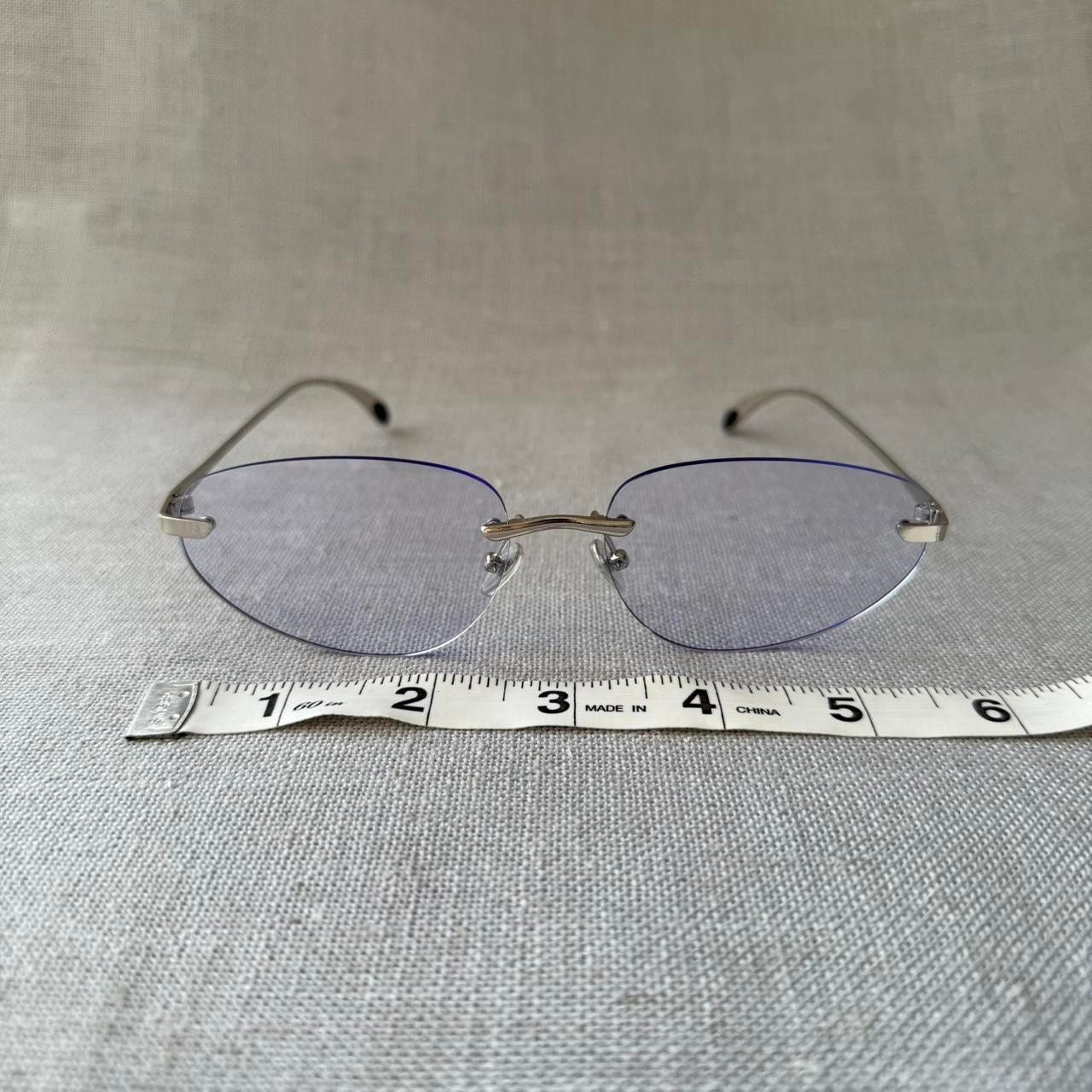 Other Vintage aviator sunglasses style casual MENS Size ONE SIZE - 4 Thumbnail
