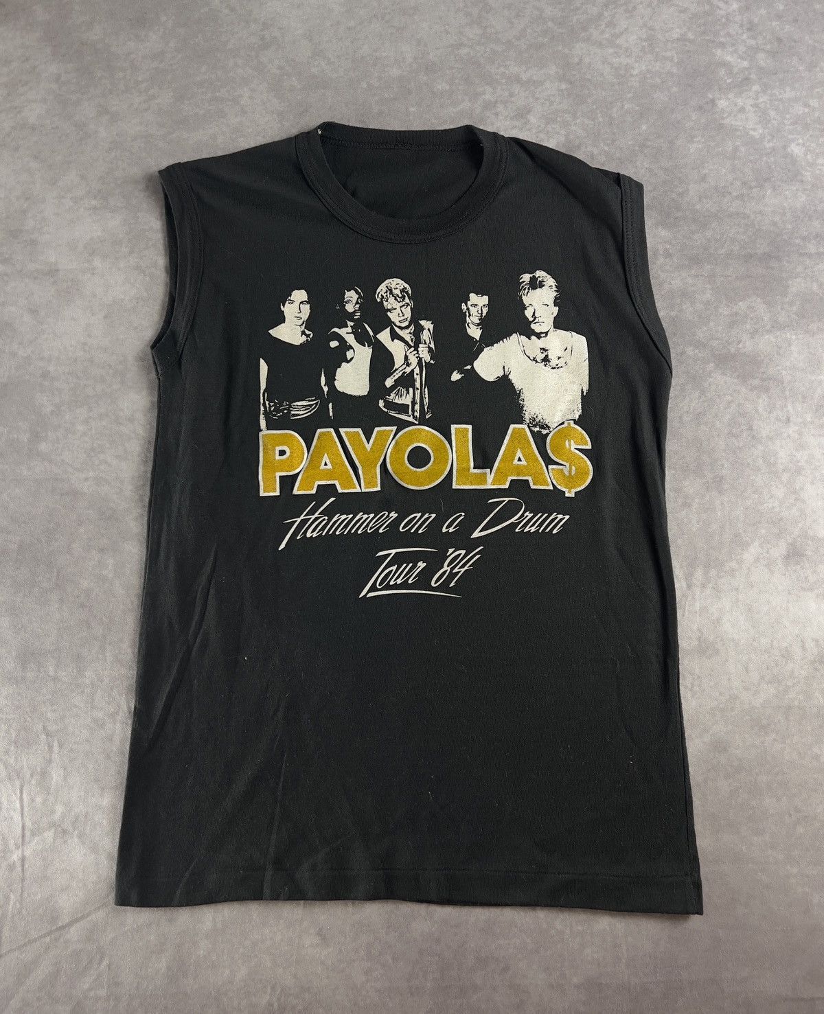 Band Tees × Other × Vintage 1984 CANADA PAYOLAS HAMMER ON A DRUM TOUR MEDIUM Size US M / EU 48-50 / 2 - 1 Thumbnail
