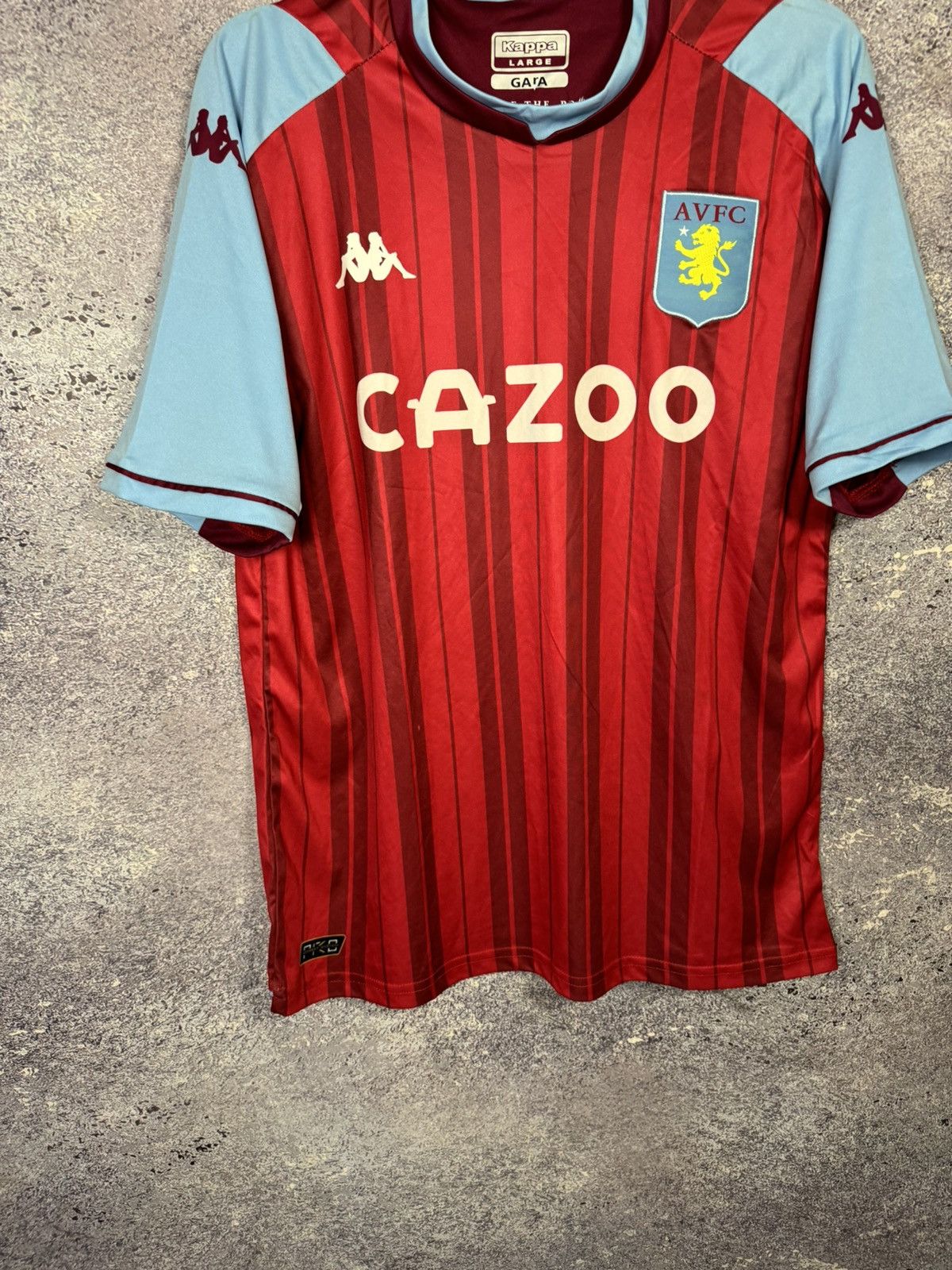Kappa × Vintage Vintage Aston Villa 2021/22 Kappa Soccer Jersey Large Size US L / EU 52-54 / 3 - 4 Thumbnail