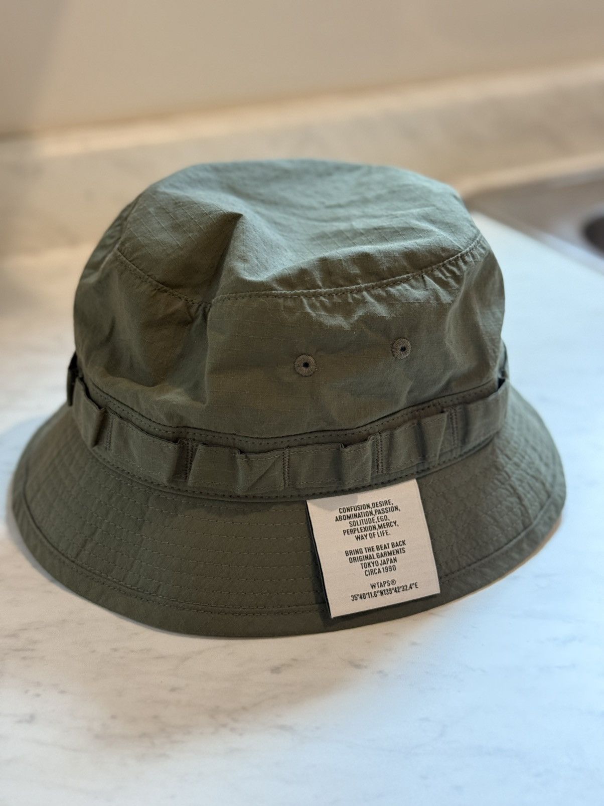 Wtaps WTAPS Ripstop Cordura Bucket S/S 2022 | Grailed