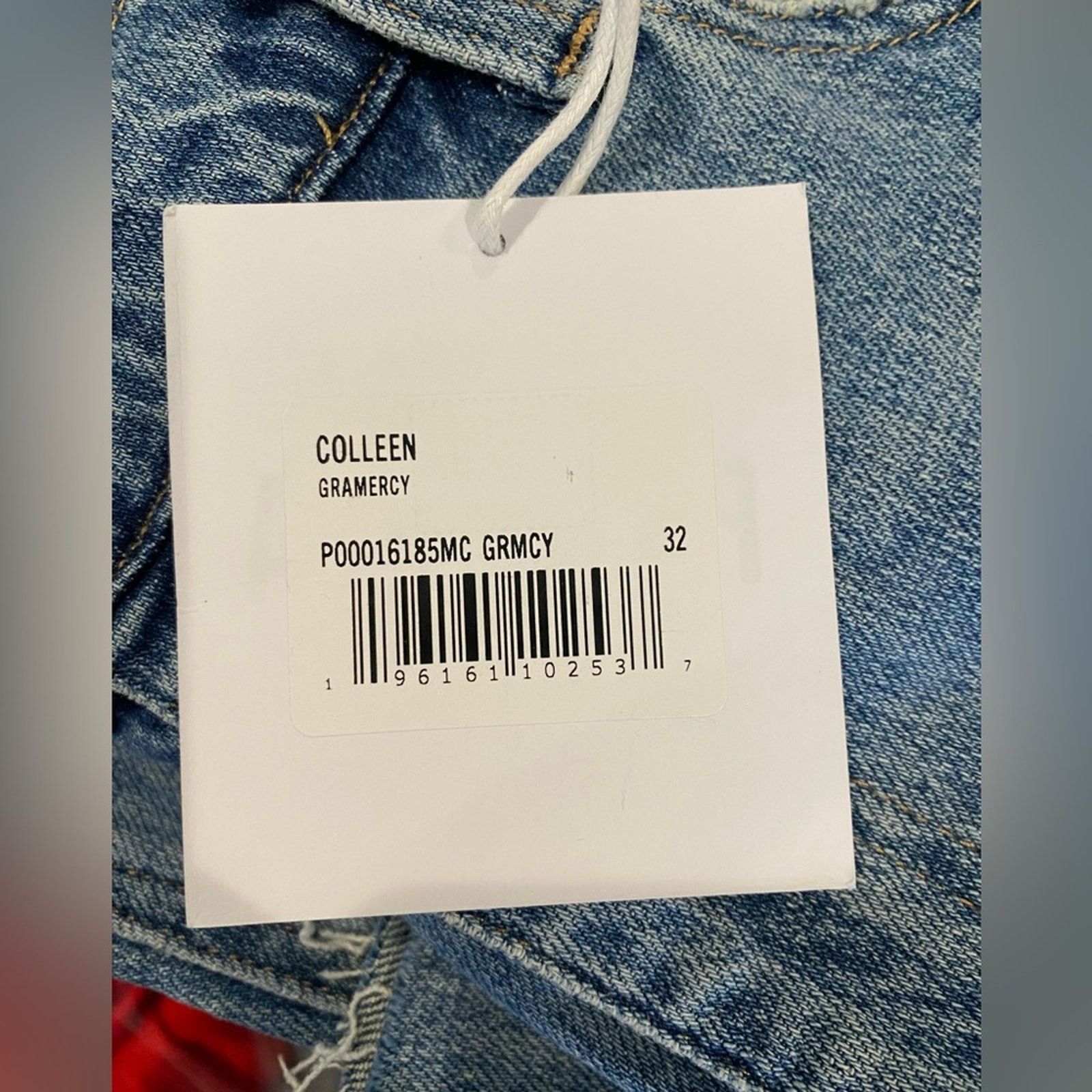 Pistola Pistola COLLEEN HIGH RISE SLIM BOOT GRAMERCY Jeans 32 Size 32" / US 10 / IT 46 - 8 Thumbnail