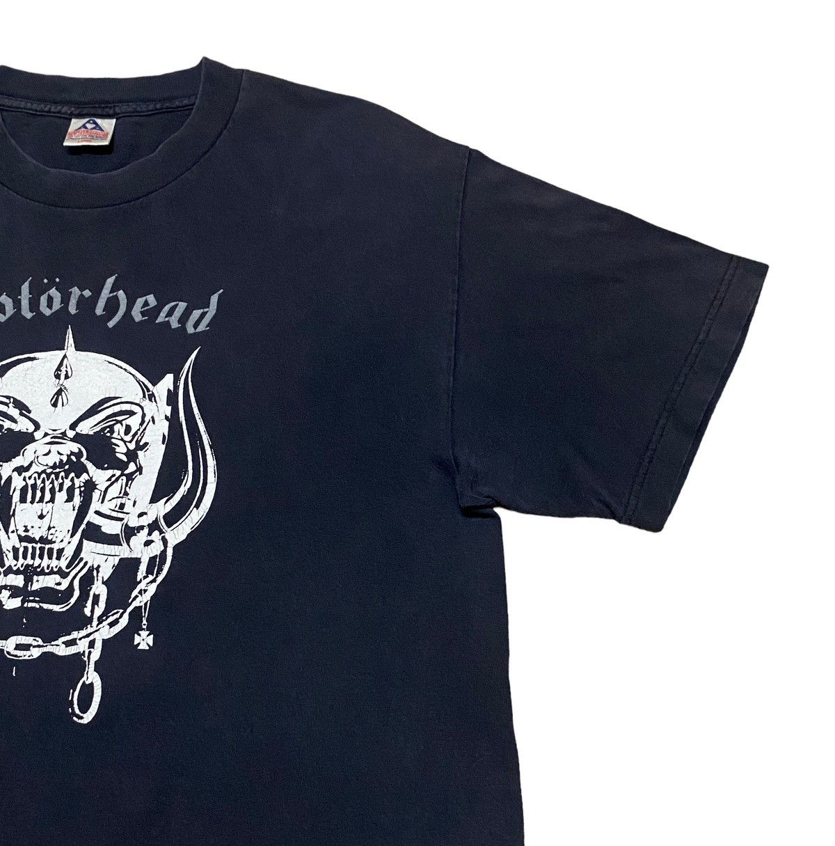 Band Tees × Vintage Rare Design Vintage Rock Band Motorhead T-shirt 1990s Size US L / EU 52-54 / 3 - 6 Thumbnail