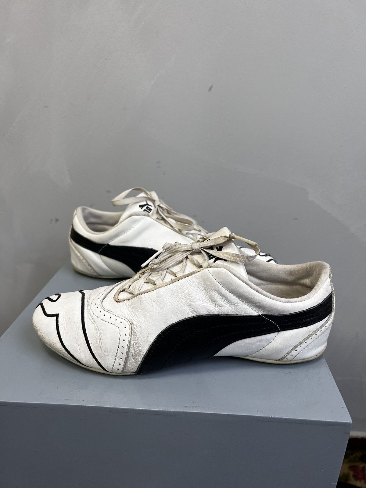 Puma × Vintage Vintage Y2K Puma Speed Cat Mostro Style Japanese Sneakers Size US 8.5 / IT 38.5 - 7 Thumbnail