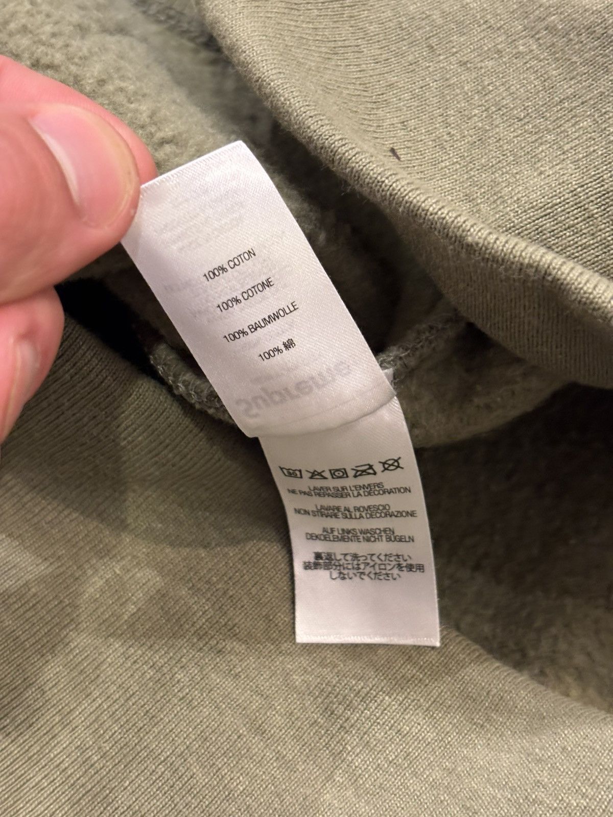 Supreme × Wtaps Supreme WTaps Crewneck Size US XXL / EU 58 / 5 - 7 Thumbnail