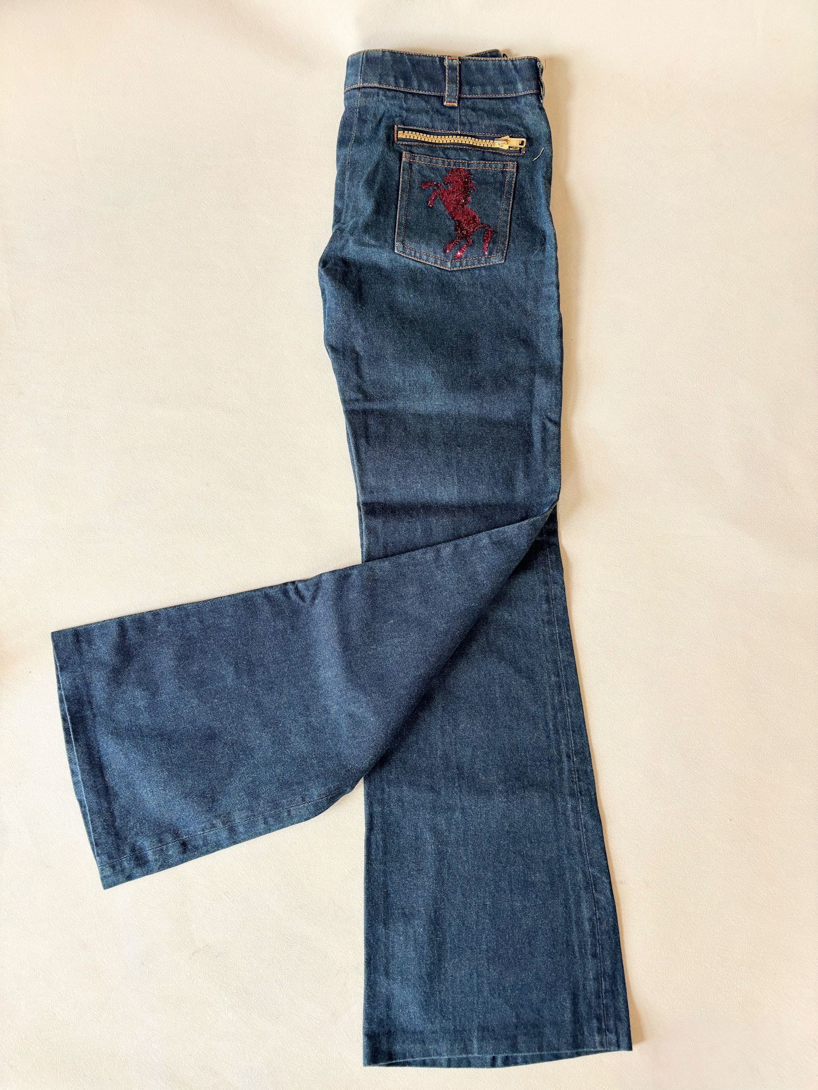 Chloe CHLOÉ Jean Cheval Brodé Size 27" / US 4 / IT 40 - 1 Thumbnail
