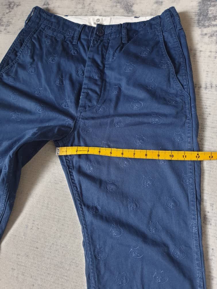 Issey Miyake Ne-Net Issey miyake Monogram blue Japanese brand pant Size US 30 / EU 46 - 17 Thumbnail