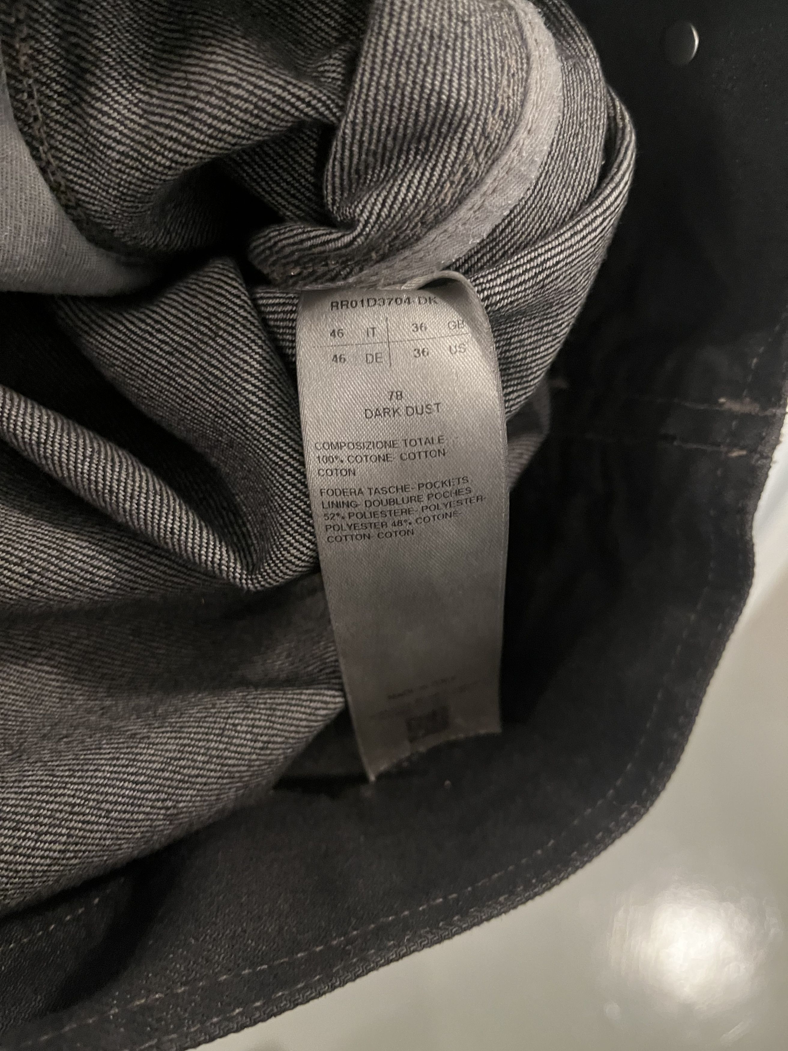 Rick Owens LIDO Worker Dust Size US S / EU 44-46 / 1 - 2 Thumbnail