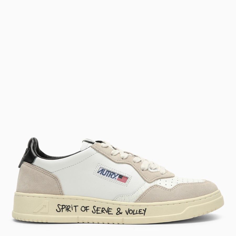 image of Autry O1D2Blof0224 Trainers In White Shoes, Men's (Size 10)