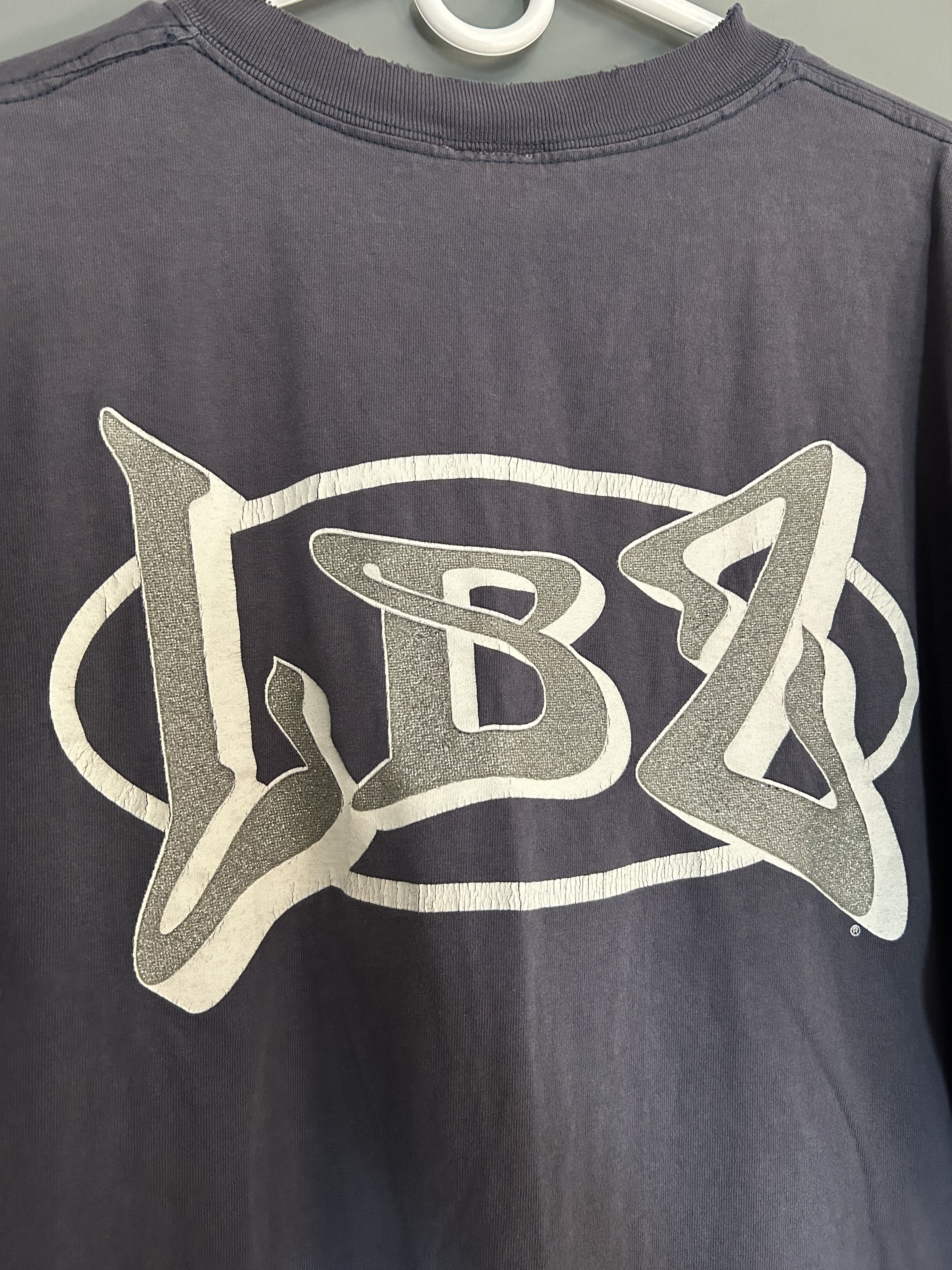 Other Vintage 90s LBZ T-Shirt Size US XL / EU 56 / 4 - 4 Thumbnail