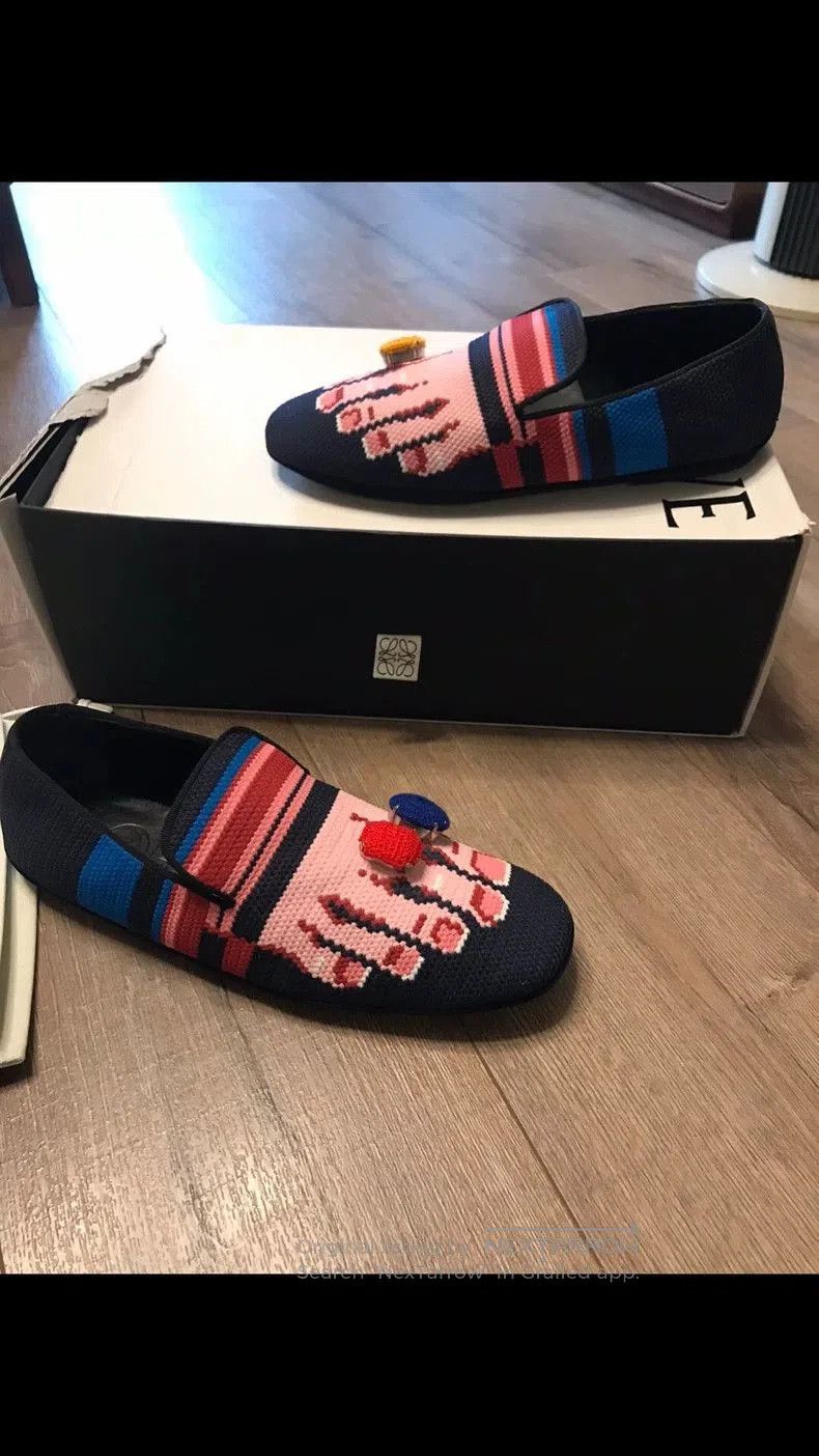 Loewe Loewe Casual Shoes with Unique Toe Design. Size US 10 / EU 43 - 6 Thumbnail