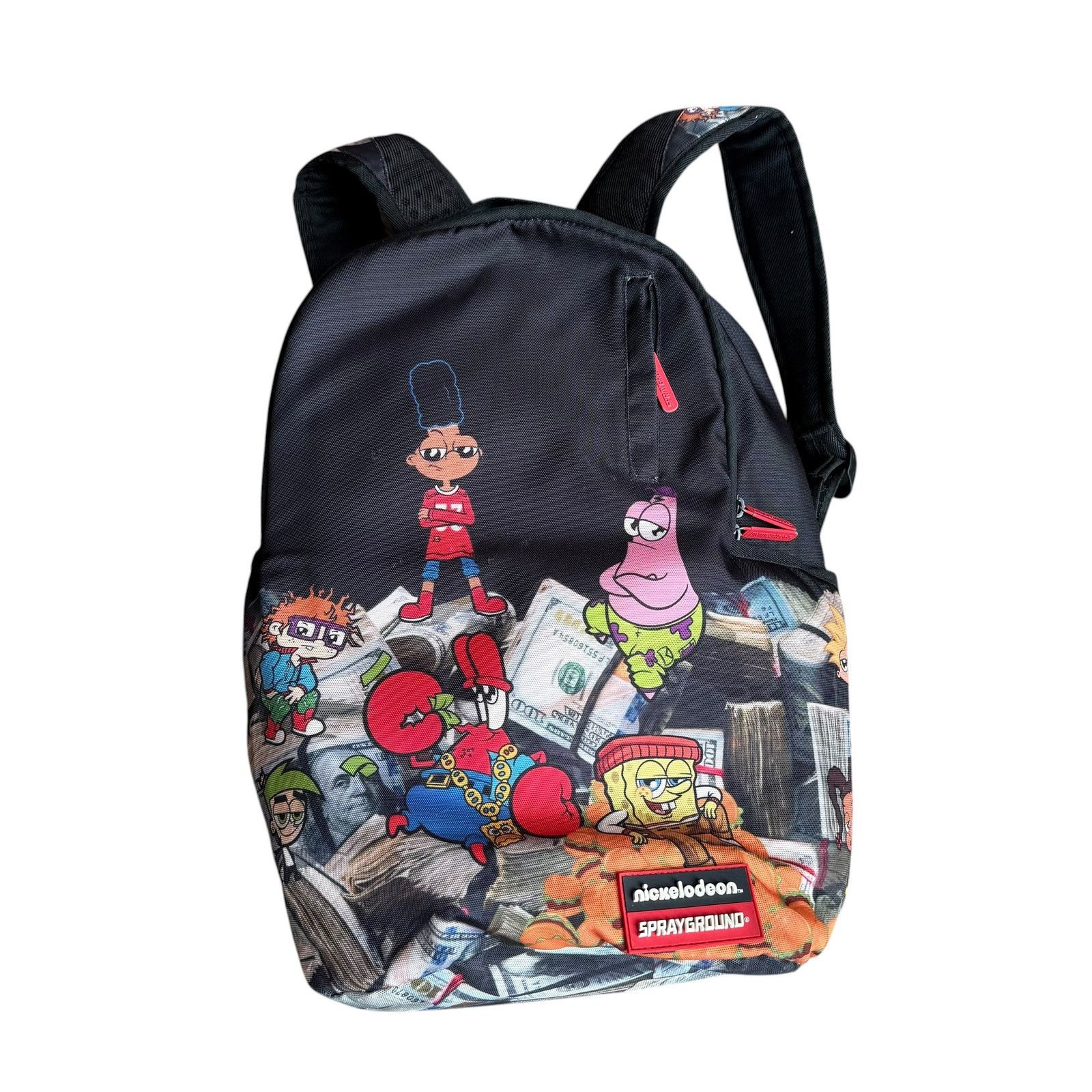 Sprayground Sprayground Nickelodeon Money Stacks Backpack Size ONE SIZE - 5 Thumbnail
