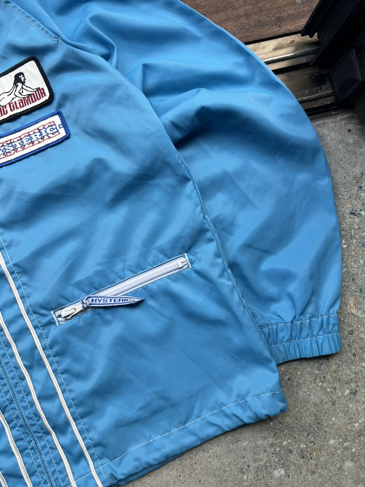 Hysteric Glamour HYSTERIC GLAMOUR PIN UP GIRL RARE WINDBREAKER TRACK JACKET Size US S / EU 44-46 / 1 - 5 Thumbnail