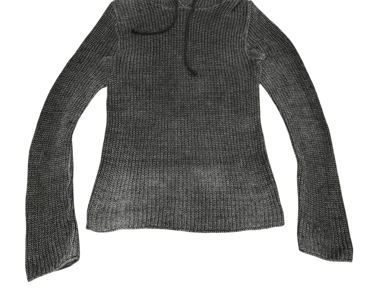 wjk WJK Knitted Hoodie Size US S / EU 44-46 / 1 - 3 Thumbnail