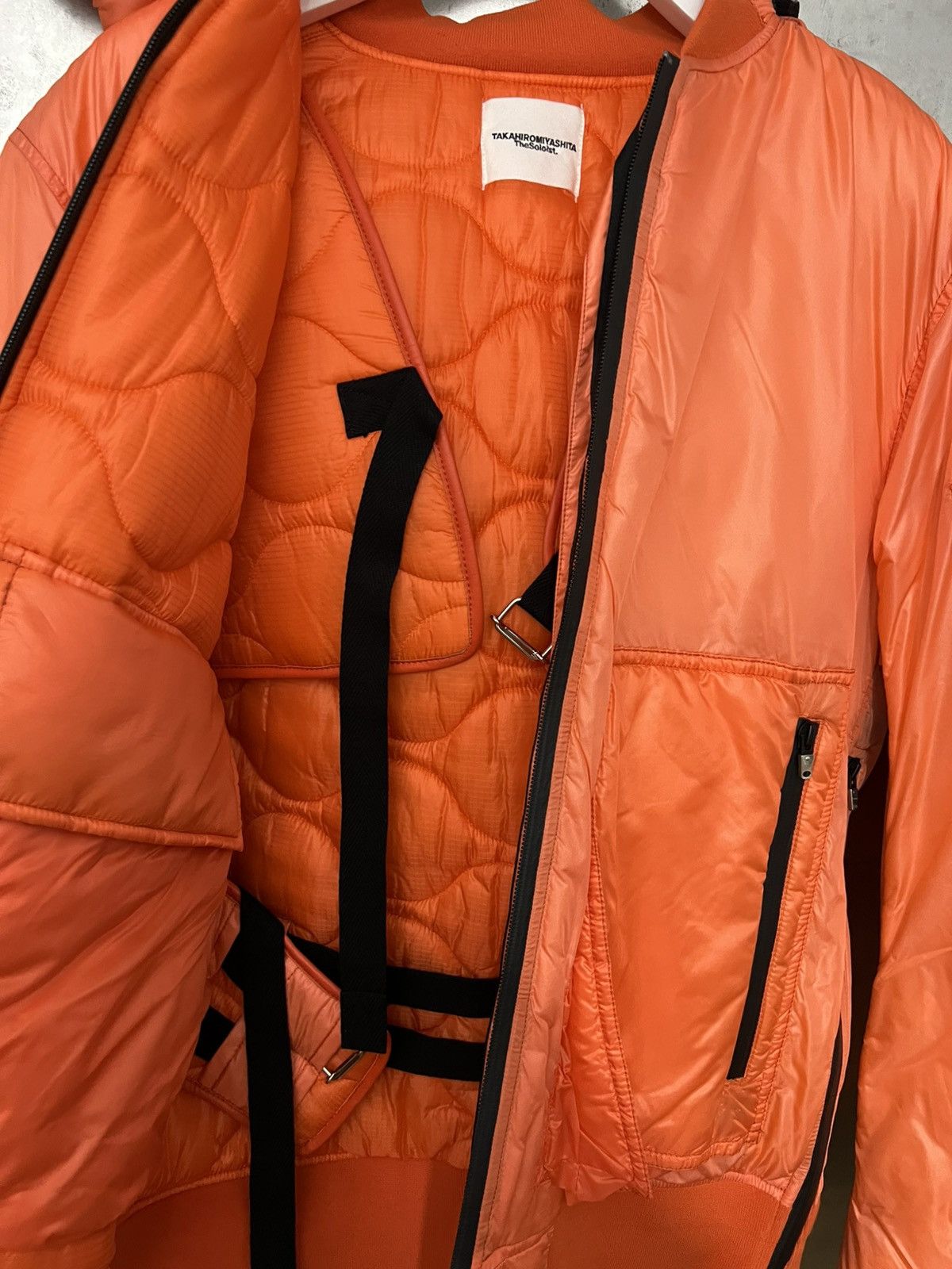 Takahiromiyashita The Soloist. Takahiromiyashita the Soloist AW18 Bomber Jacket Size US L / EU 52-54 / 3 - 3 Thumbnail