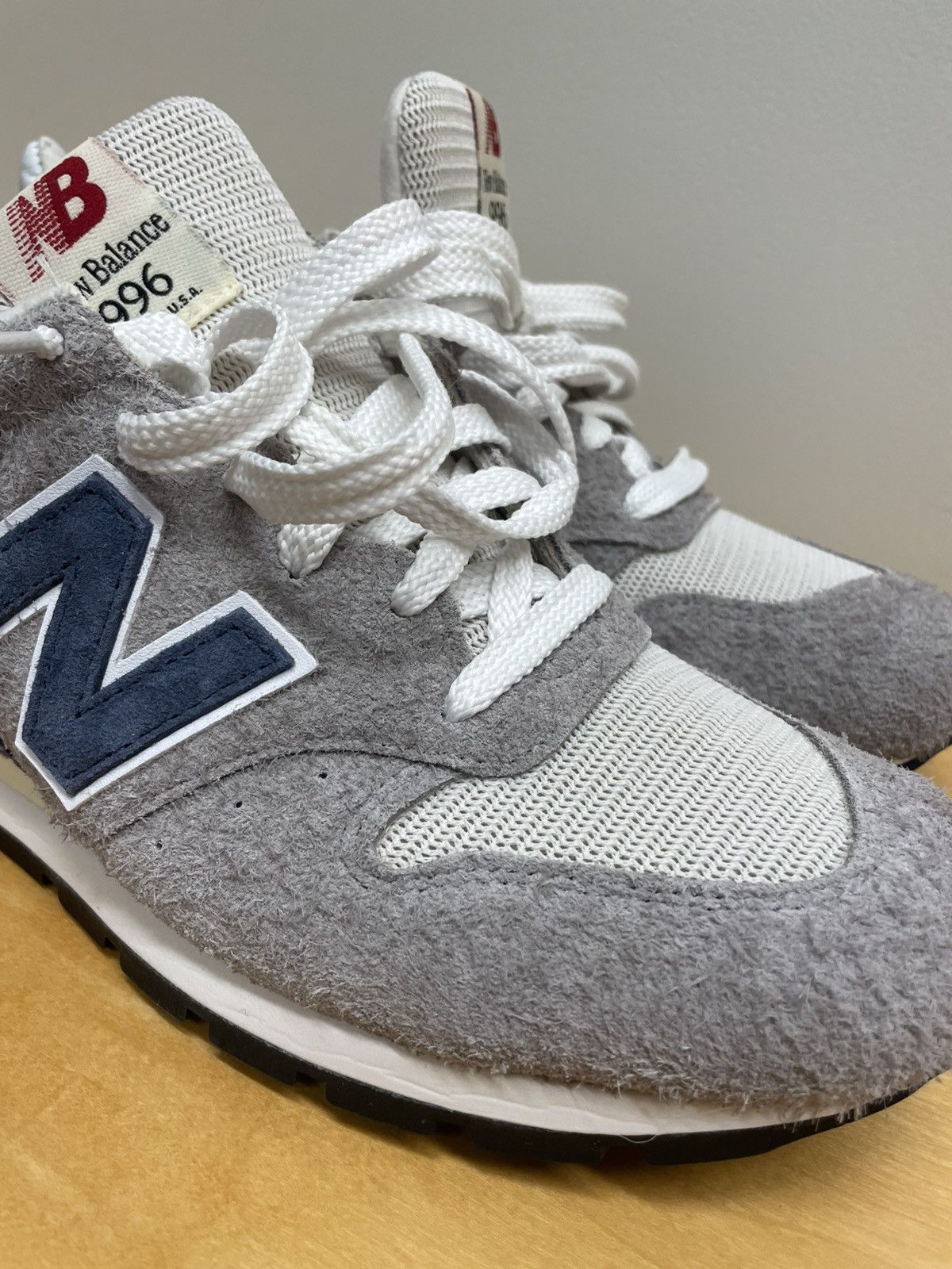 New Balance New Balance 996 ‘Miusa Grey Day sneakers Size US 10.5 / EU 43-44 - 10 Thumbnail