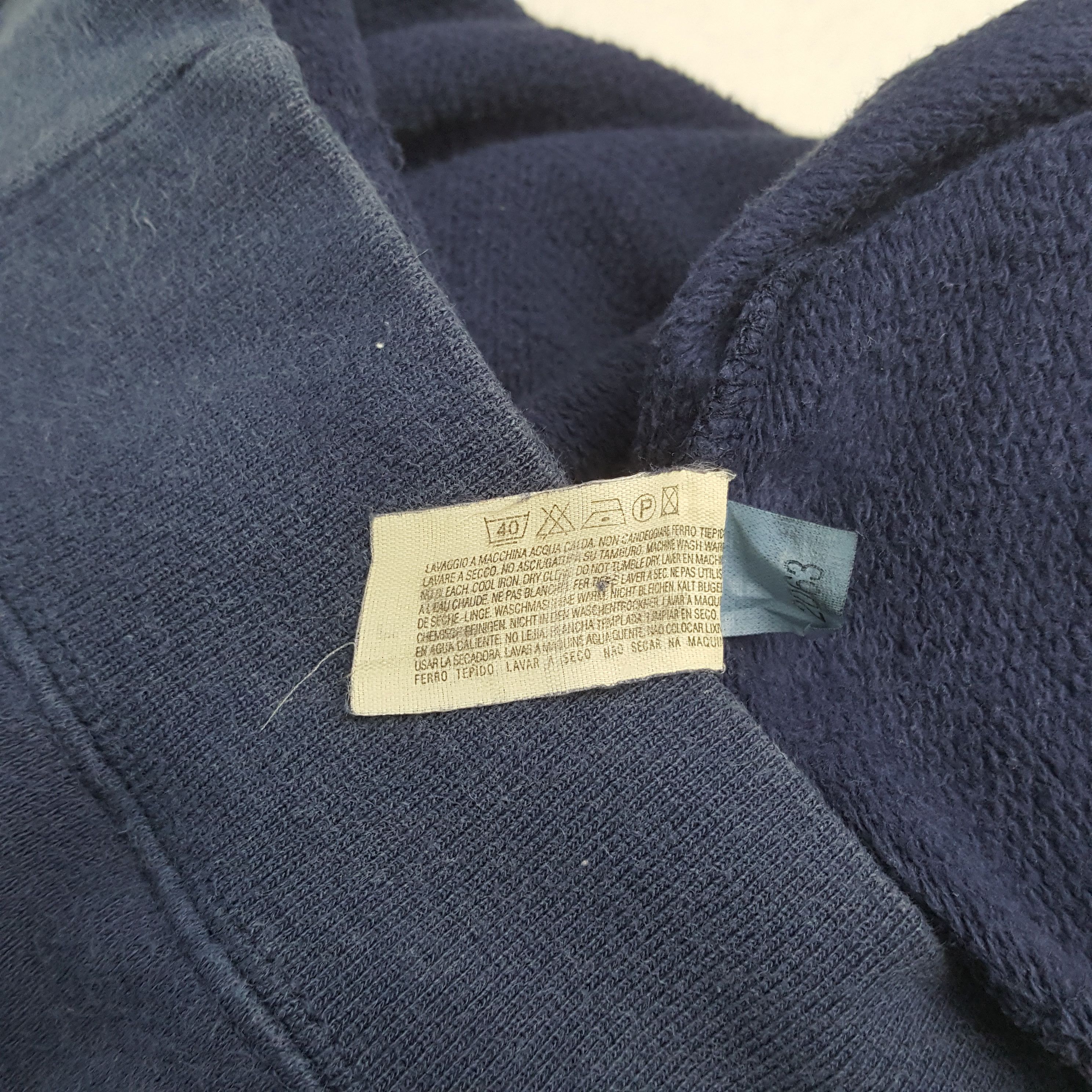 United Colors Of Benetton United Colors Of Benetton Spellout Design Sweatshirt C291N20 Size US XL / EU 56 / 4 - 7 Thumbnail