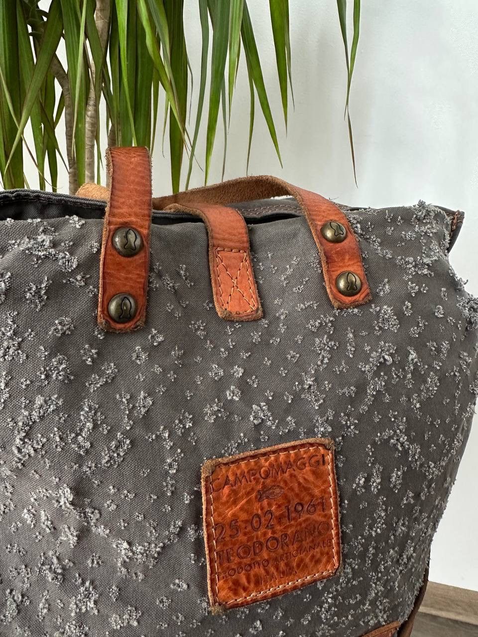 Japanese Brand × Vintage Vintage Japanese Campomaggi Avantgarde Shopper Shoulders Bag Size ONE SIZE - 10 Thumbnail