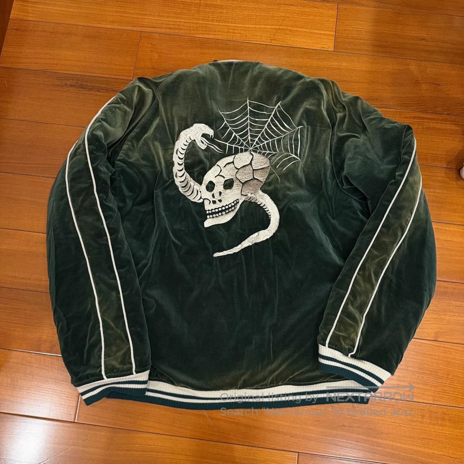Maison MIHARA YASUHIRO Maison Mihara Yasuhiro Souvenir Jacket. Size US M / EU 48-50 / 2 - 2 Thumbnail