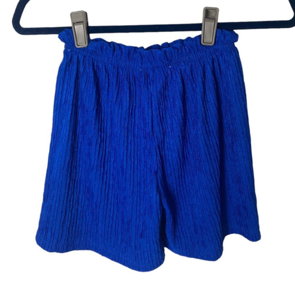Other Blue textured shorts Size 27" / US 4 / IT 40 - 2 Thumbnail