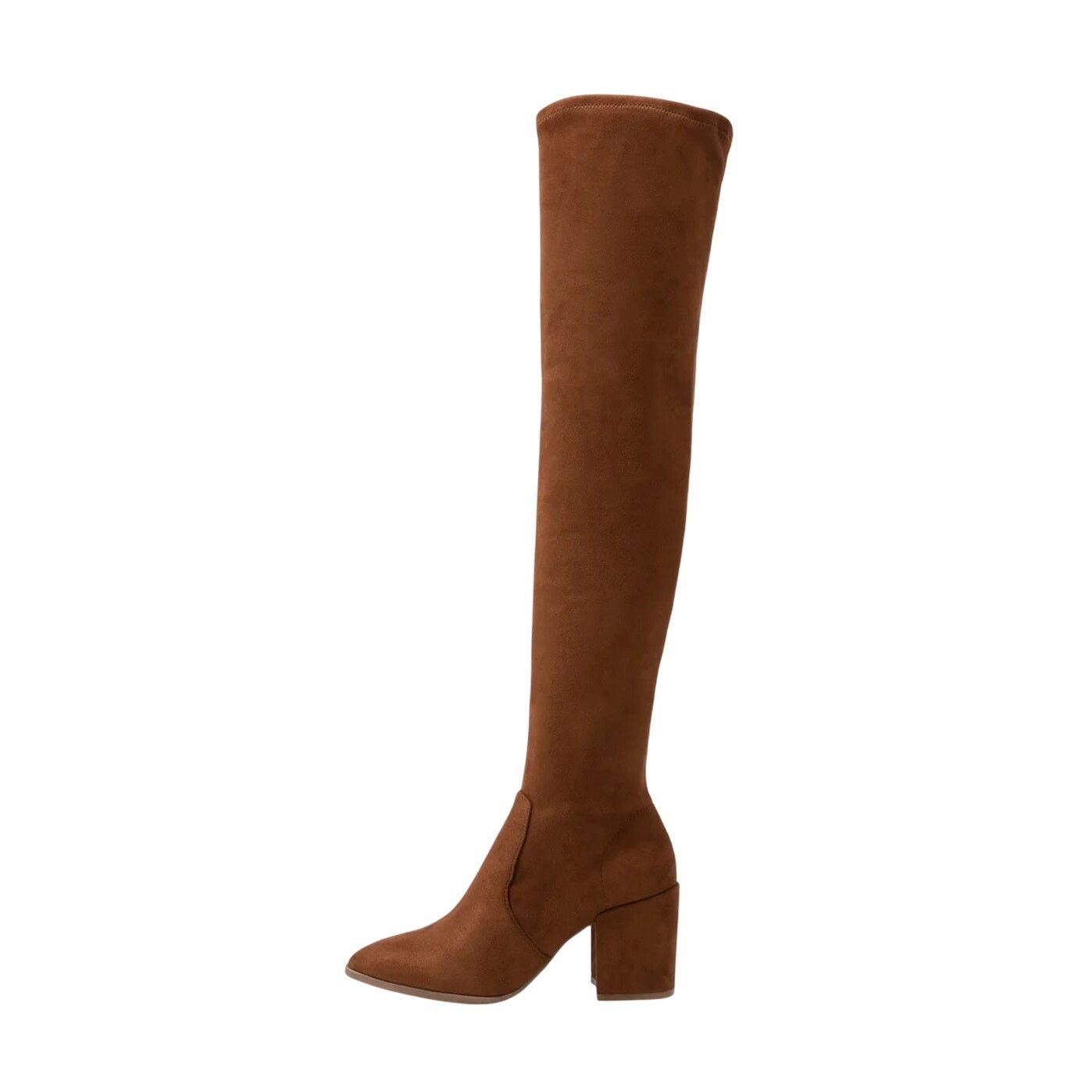 Steve Madden Steve Madden Jacoby Thigh High Boots Brown Suede 6 Size US 6 / IT 36 - 2 Thumbnail