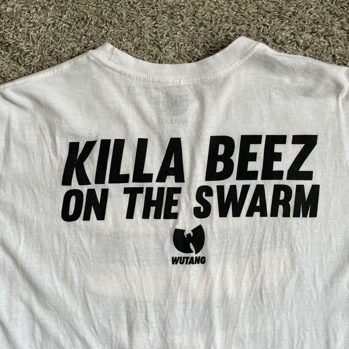 Wu-Tang Clan 🔴Wu-Tang Shirt Size Medium Black Yellow Beez On Swarm Rza Size US M / EU 48-50 / 2 - 3 Thumbnail