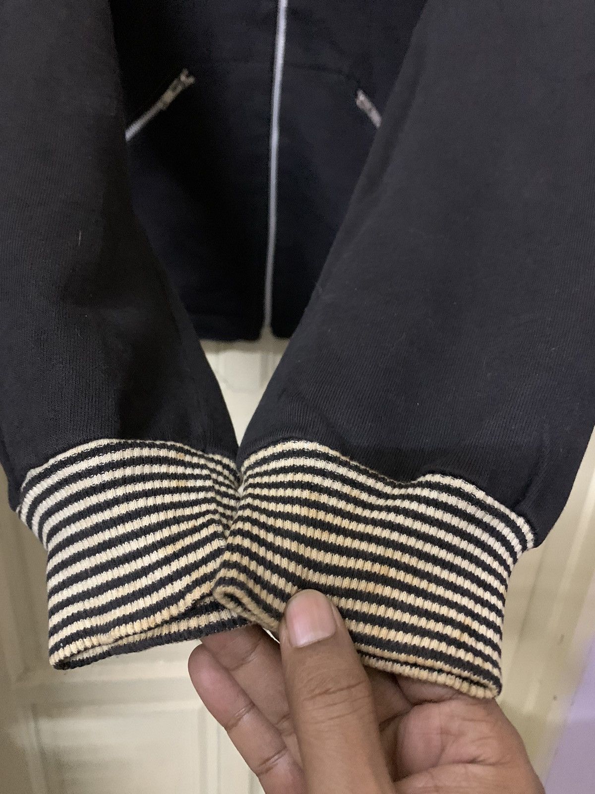 Yohji Yamamoto 💥Final💥Japanese Agnes B Zipper Jacket Size US L / EU 52-54 / 3 - 4 Thumbnail